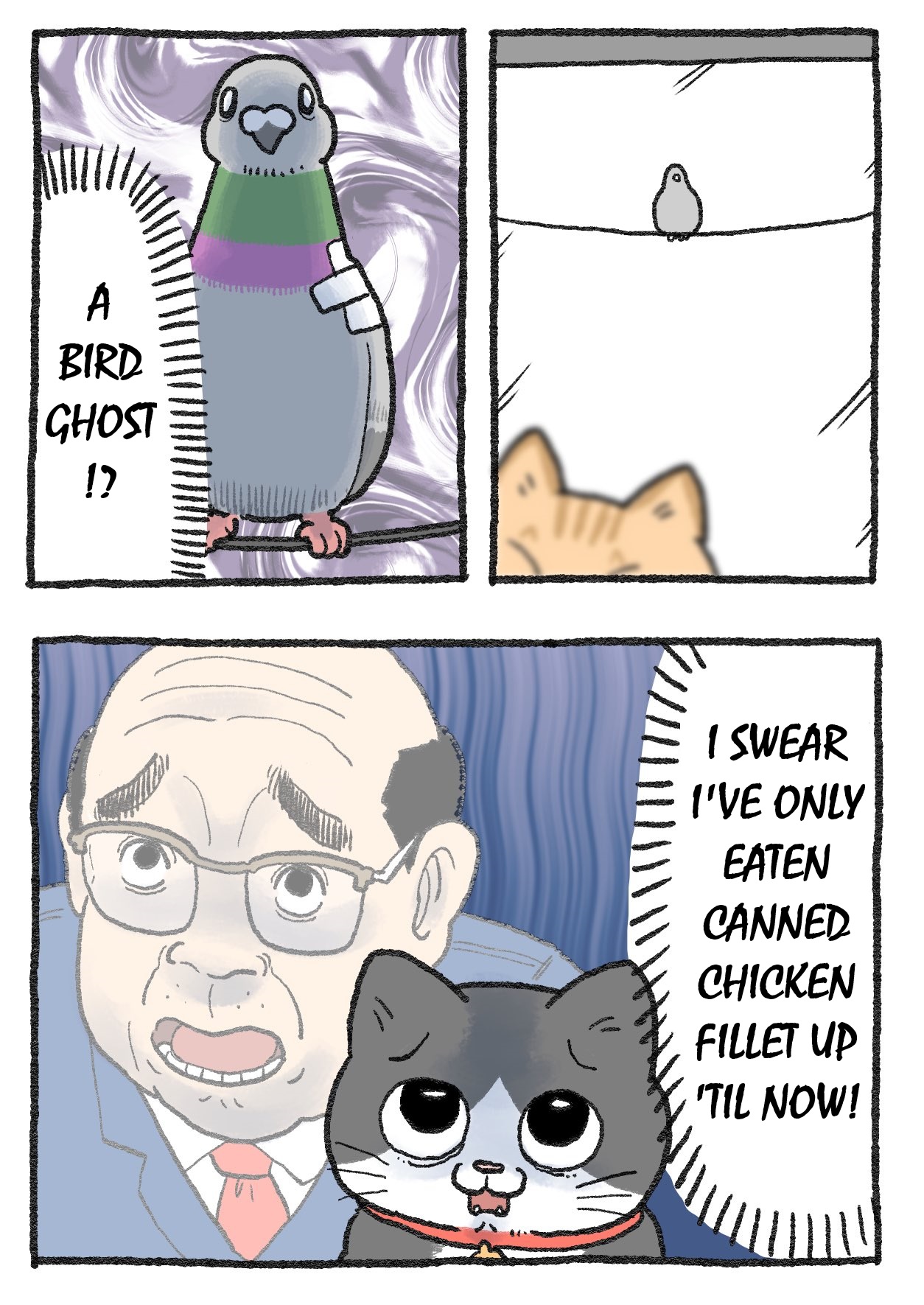 The Old Man Who Was Reincarnated As A Cat Chapter 253 - Picture 2