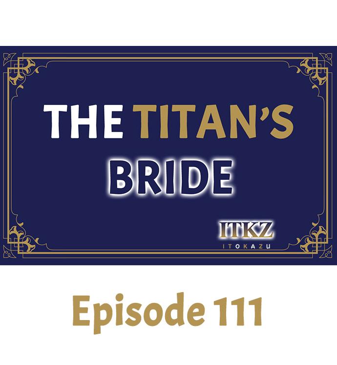 The Titan's Bride Chapter 111 - Picture 3