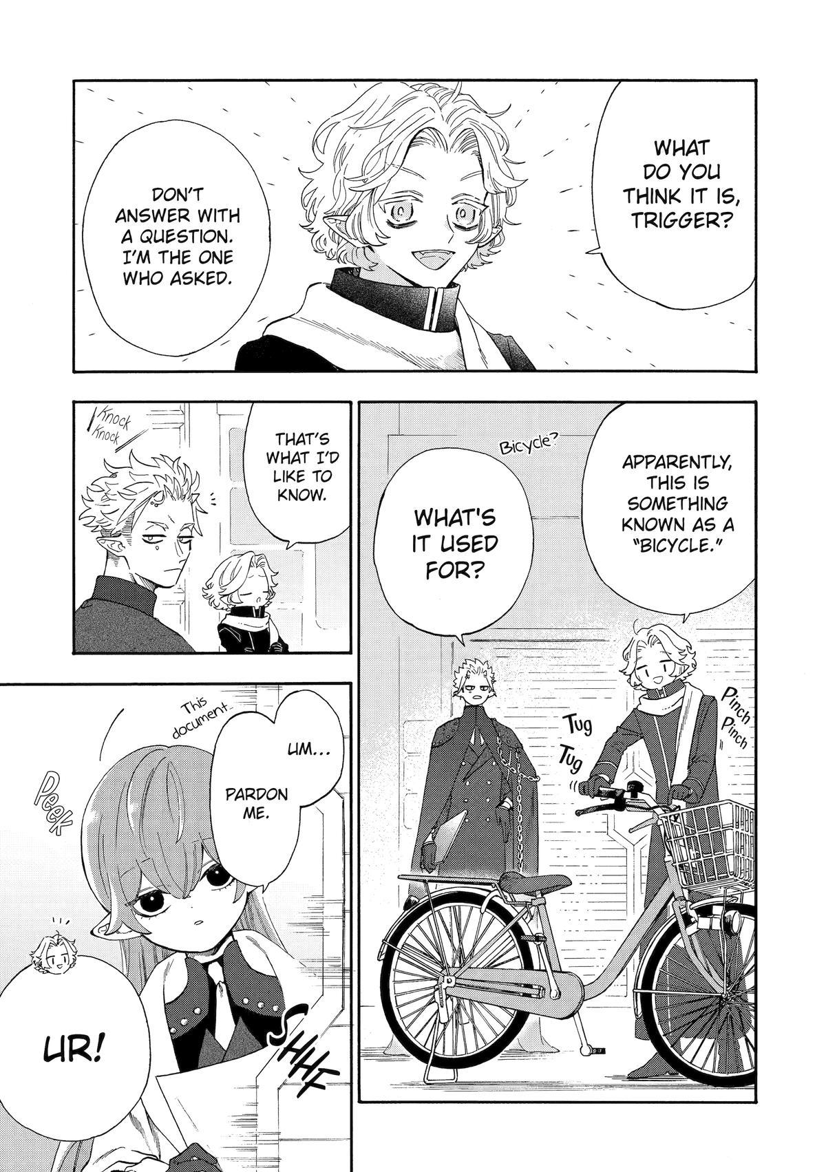 Mr. Villain's Day Off Chapter 67 - Picture 3
