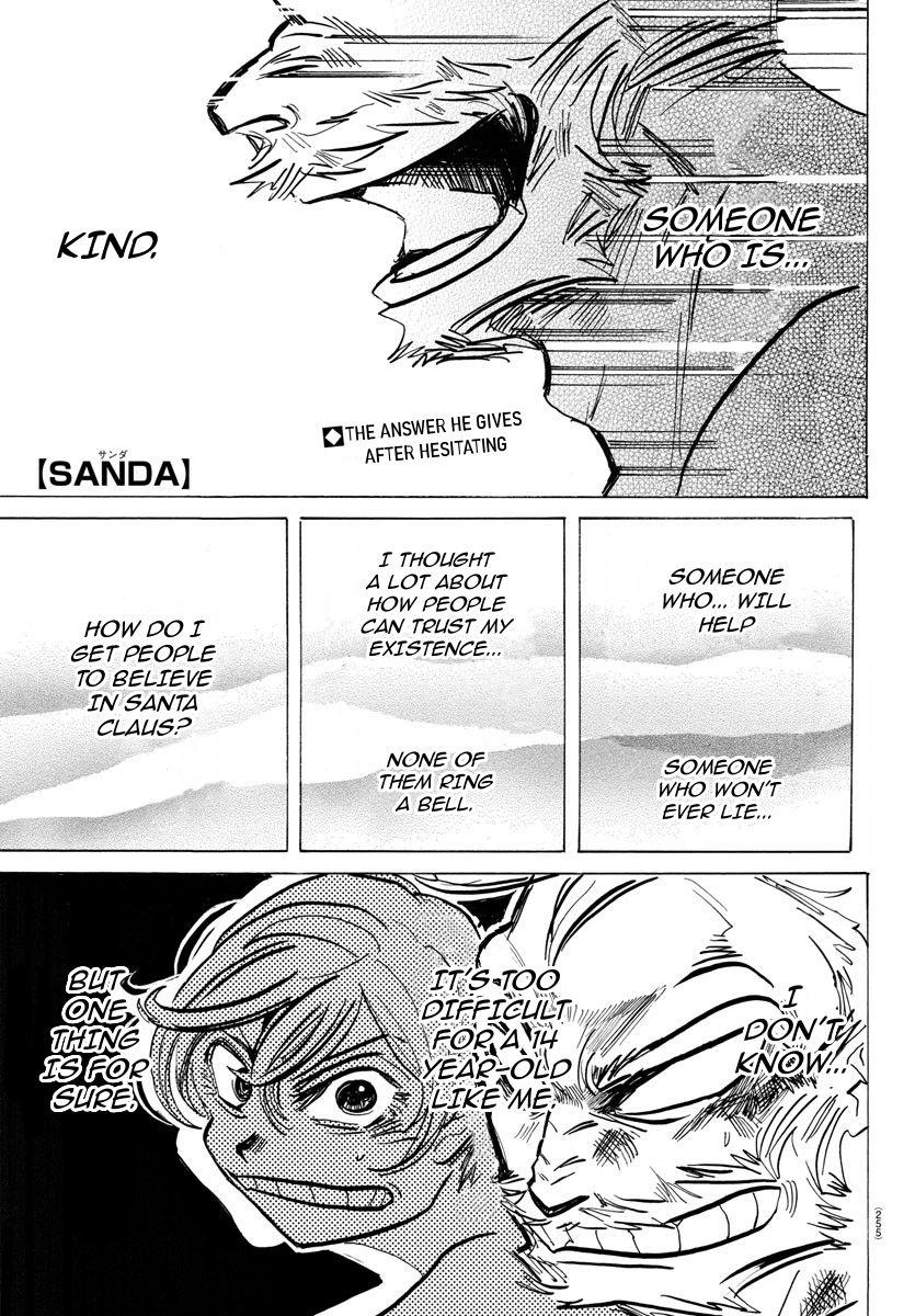 Sanda Vol.5 Chapter 41: Because I'm Here - Picture 2
