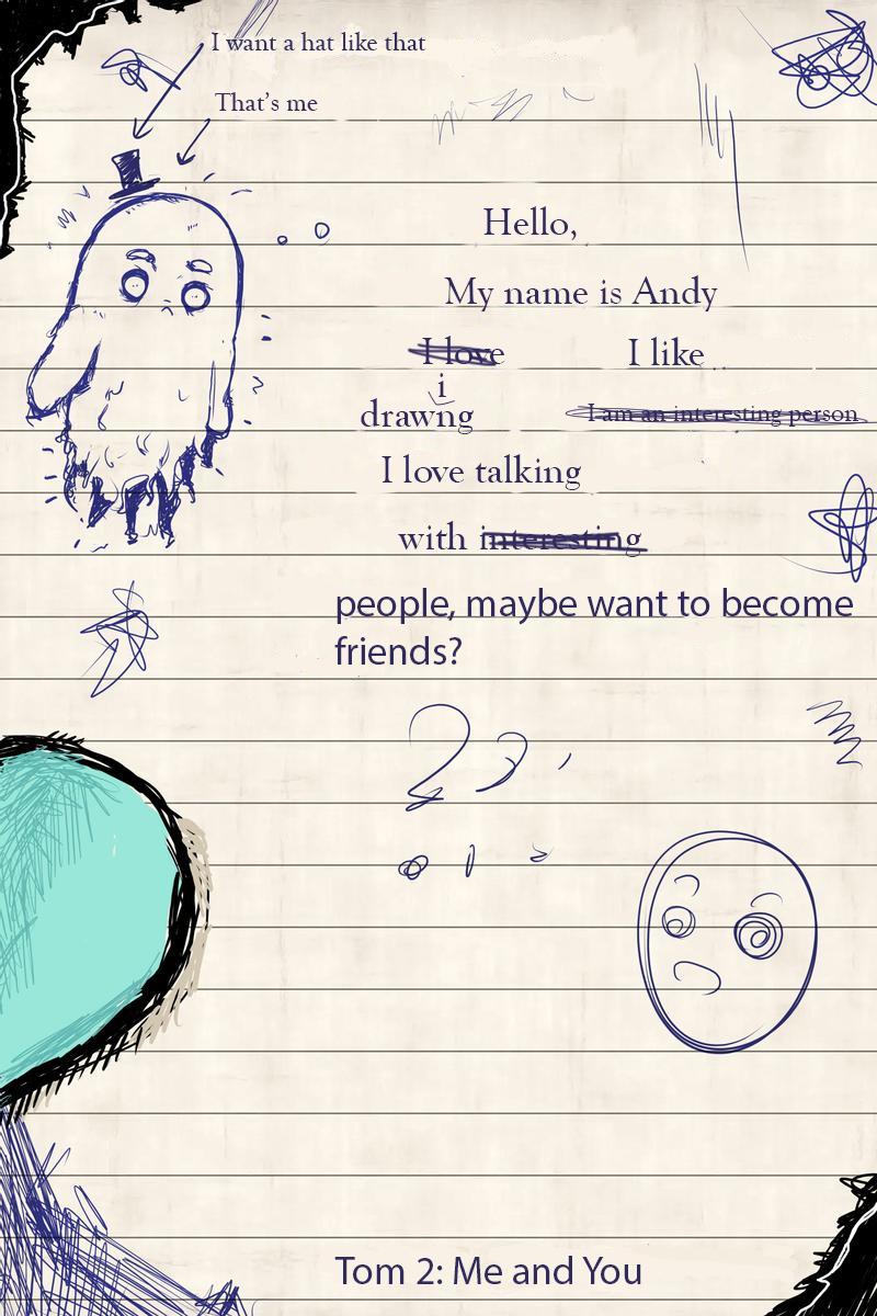 Andy Ghost Vol.2 Chapter 4: My Name Is Andy - Picture 1