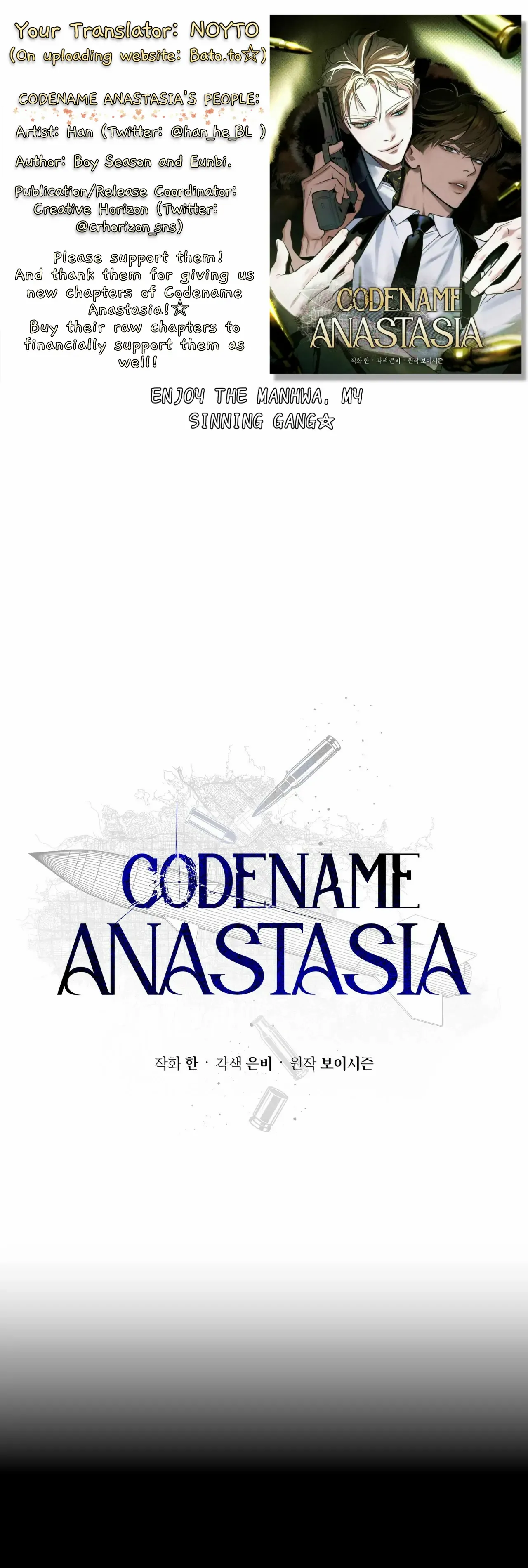 Codename Anastasia - Page 1