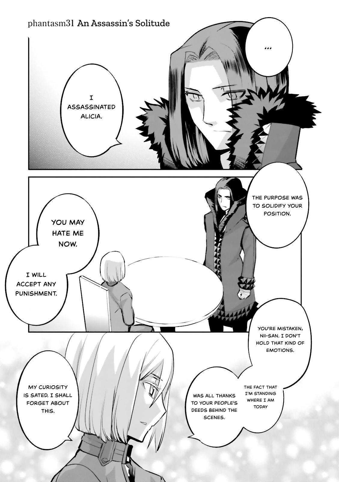 Fate/extra Vol.5 Chapter 31: An Assassin's Solitude - Picture 1