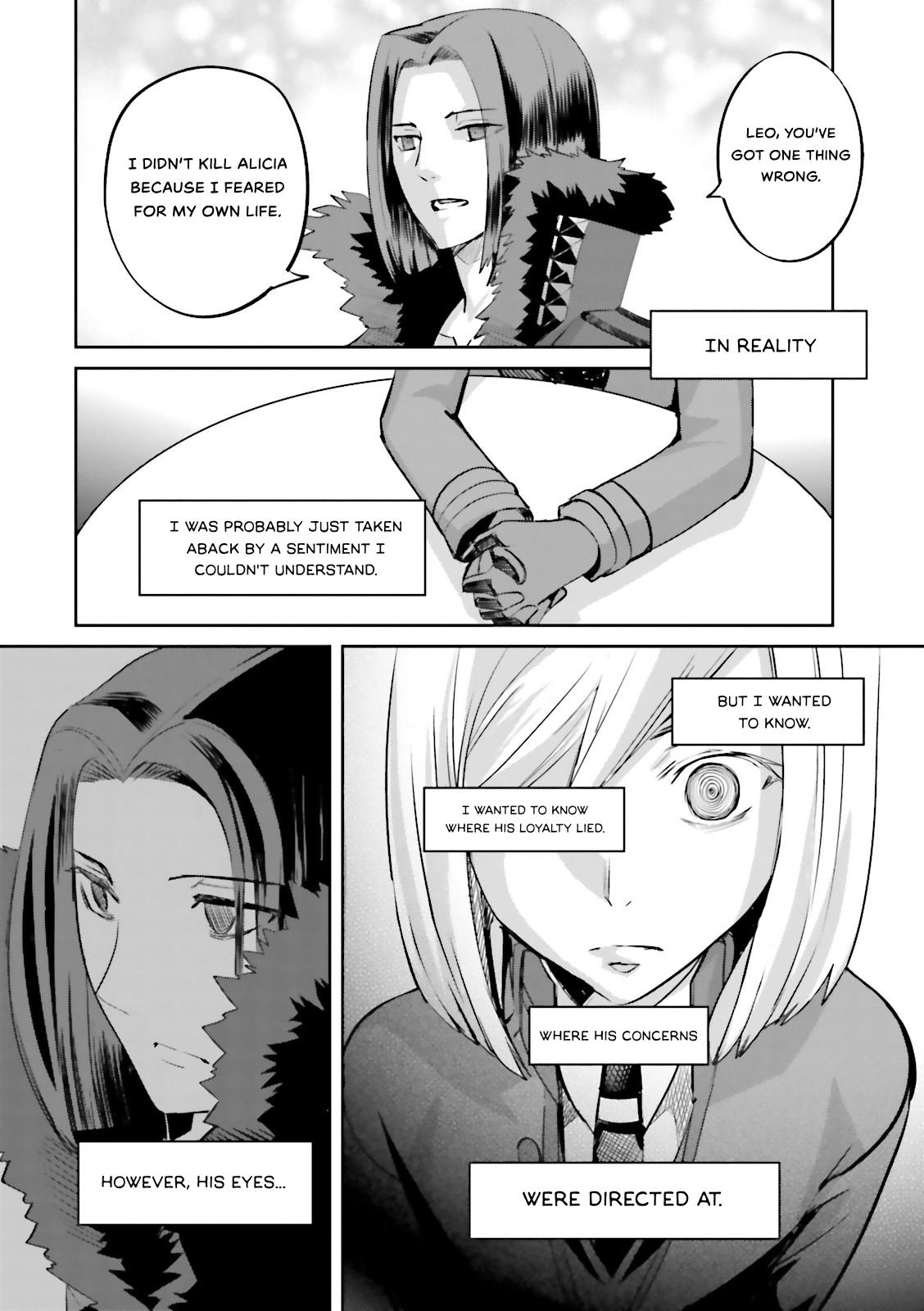 Fate/extra Vol.5 Chapter 31: An Assassin's Solitude - Picture 2