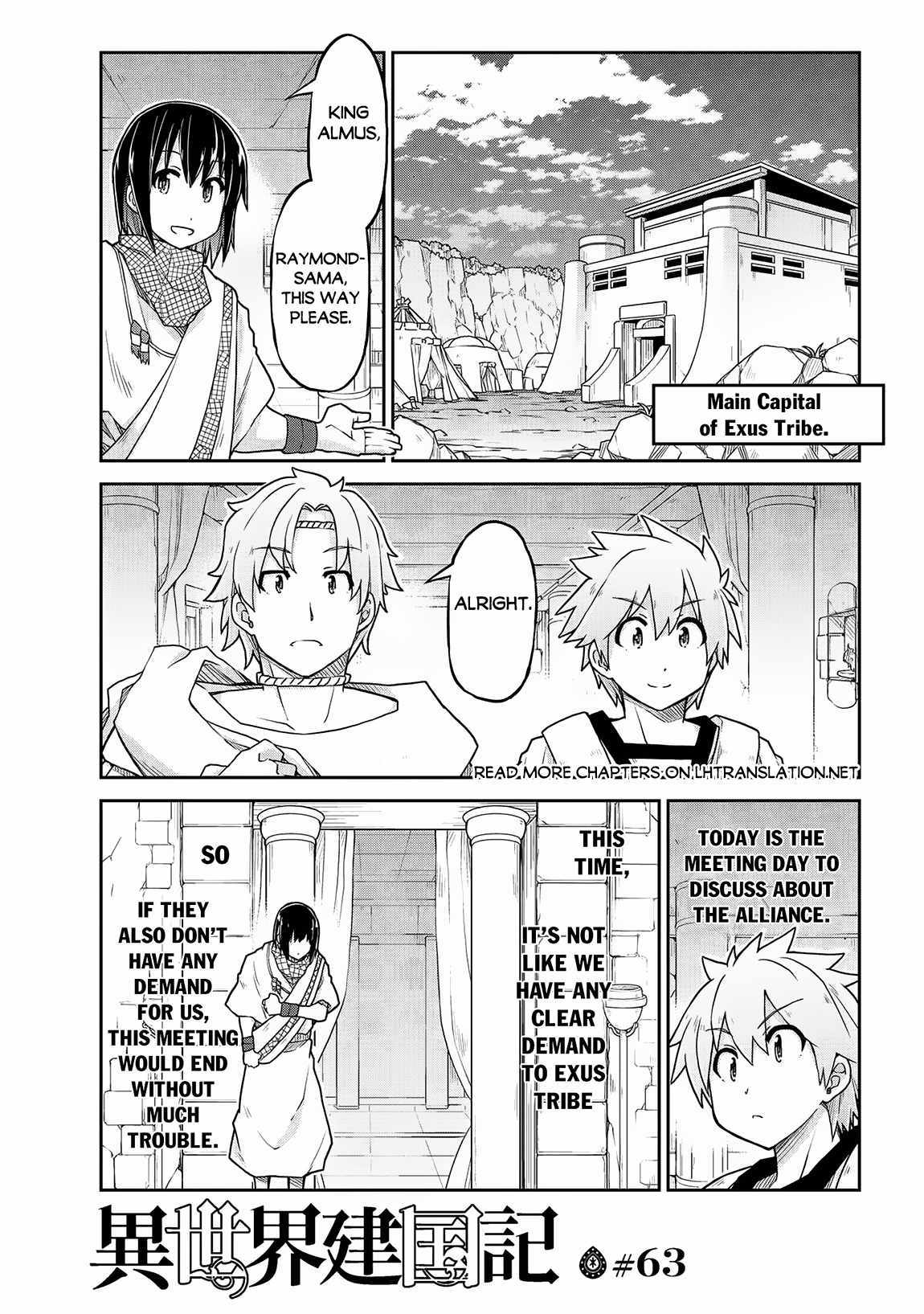 Isekai Kenkokuki - Page 3