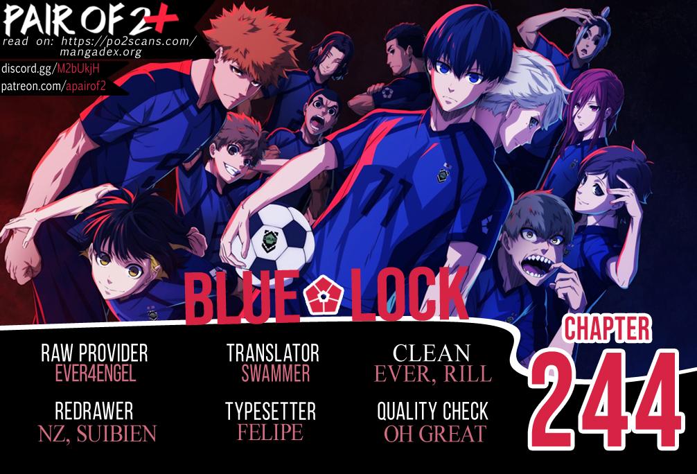Blue Lock Chapter 244 - Picture 1