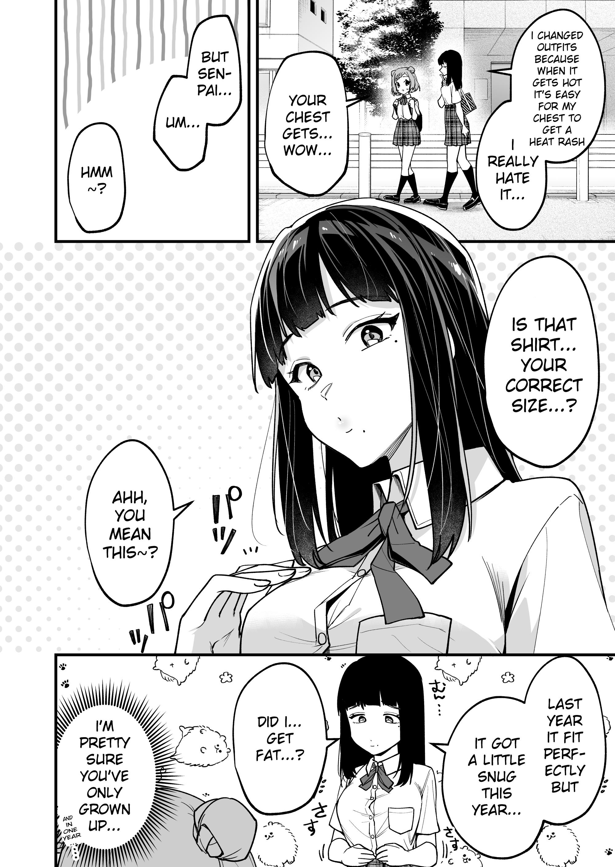 The Manager And The Oblivious Waitress Chapter 22: The Jk & Summer Uniforms - Picture 2