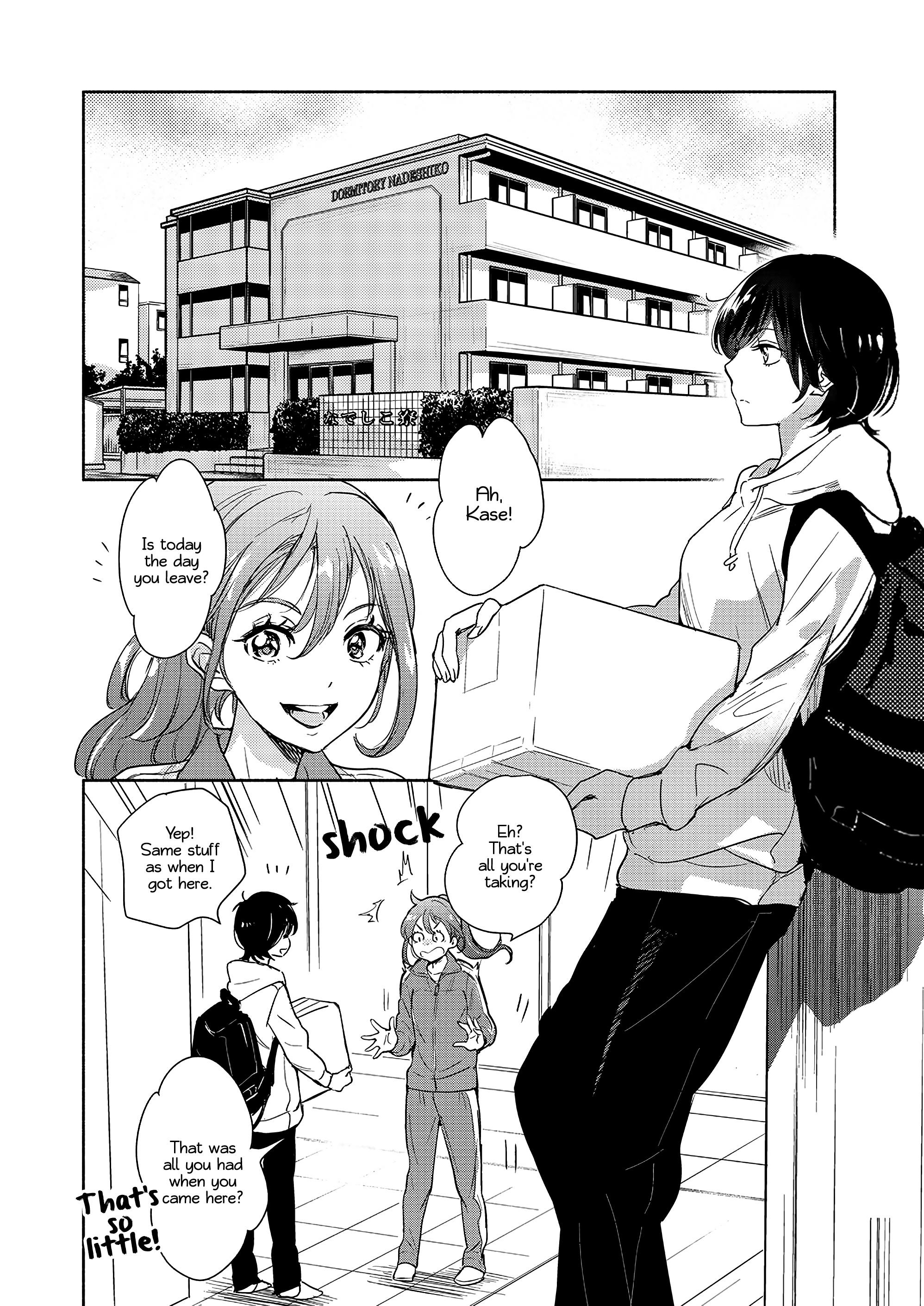 Yamada To Kase-San Chapter 35: Moving And Kase-San (Part 1) - Picture 3