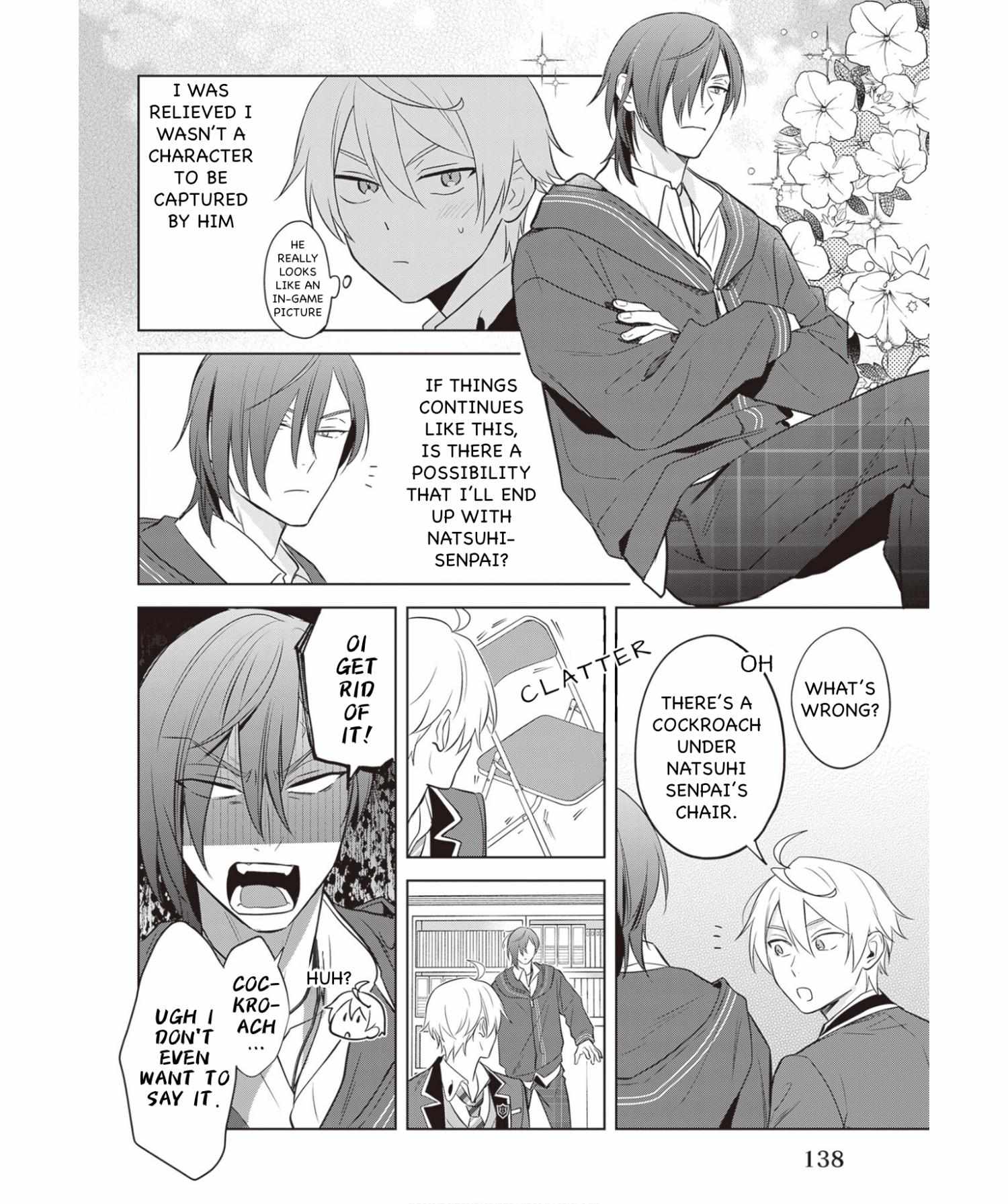 I Realized I Am The Younger Brother Of The Protagonist In A Bl Game - Page 3