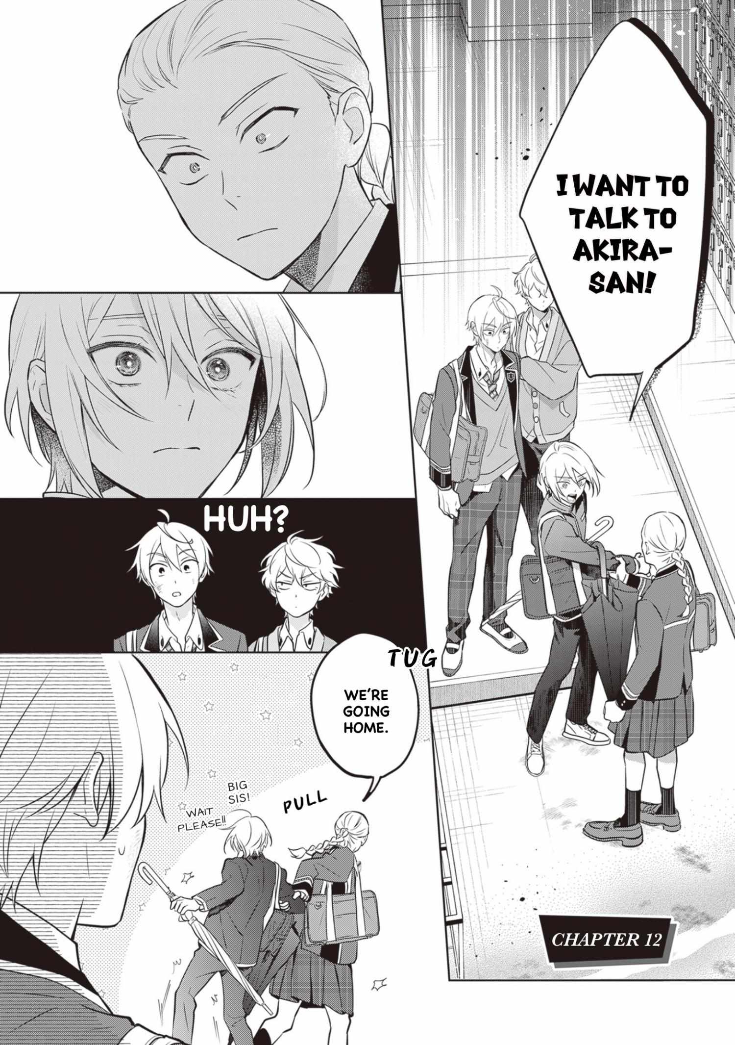 I Realized I Am The Younger Brother Of The Protagonist In A Bl Game Vol.2 Chapter 12 - Picture 3