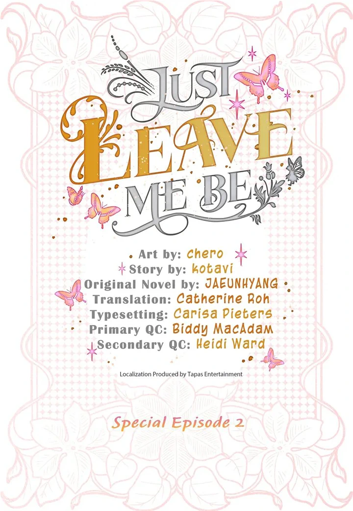 Just Leave Me Be Chapter 122 - Picture 3