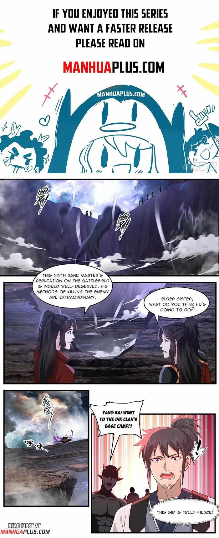 Martial Peak Chapter 3636 - Picture 2