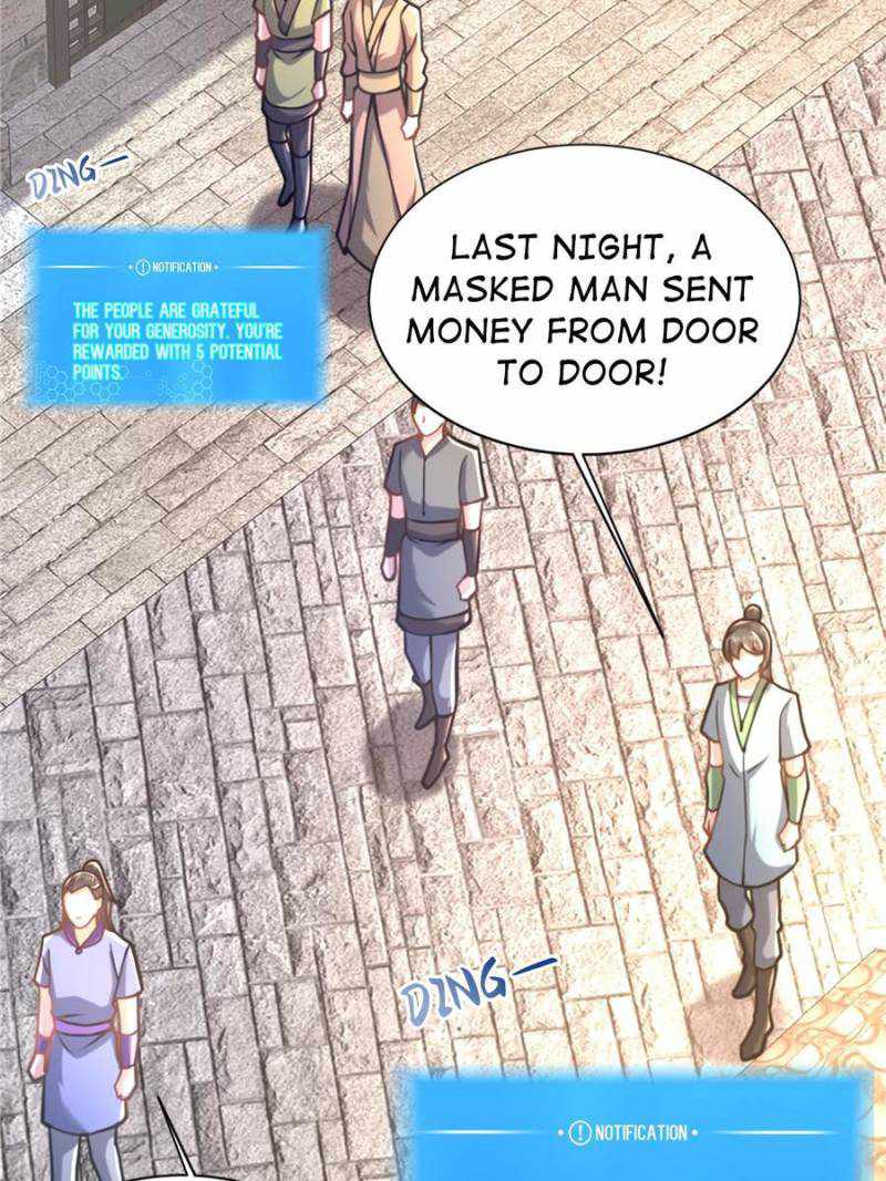 This Martial Saint Is Way Too Generous Chapter 28 - Picture 3