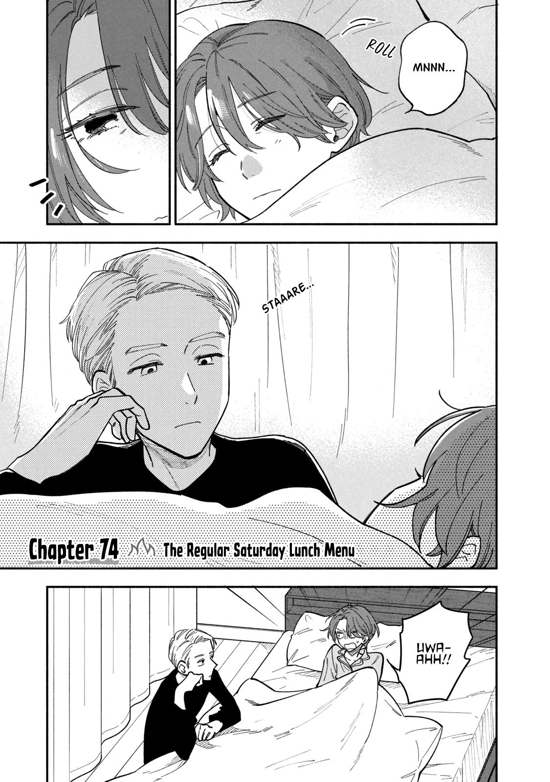 A Rare Marriage: How To Grill Our Love Vol.9 Chapter 75: The Regular Saturday Lunch Menu - Picture 1