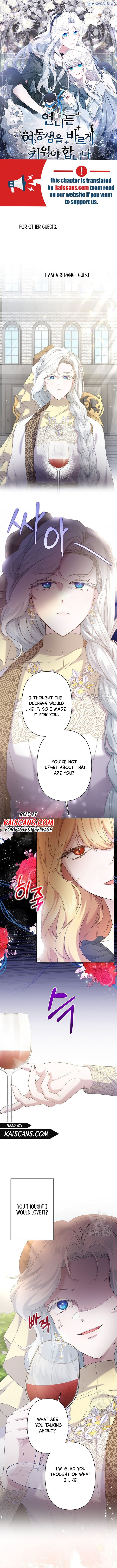 The Older Sister Should Raise Her Younger Sister Chapter 12 - Picture 1