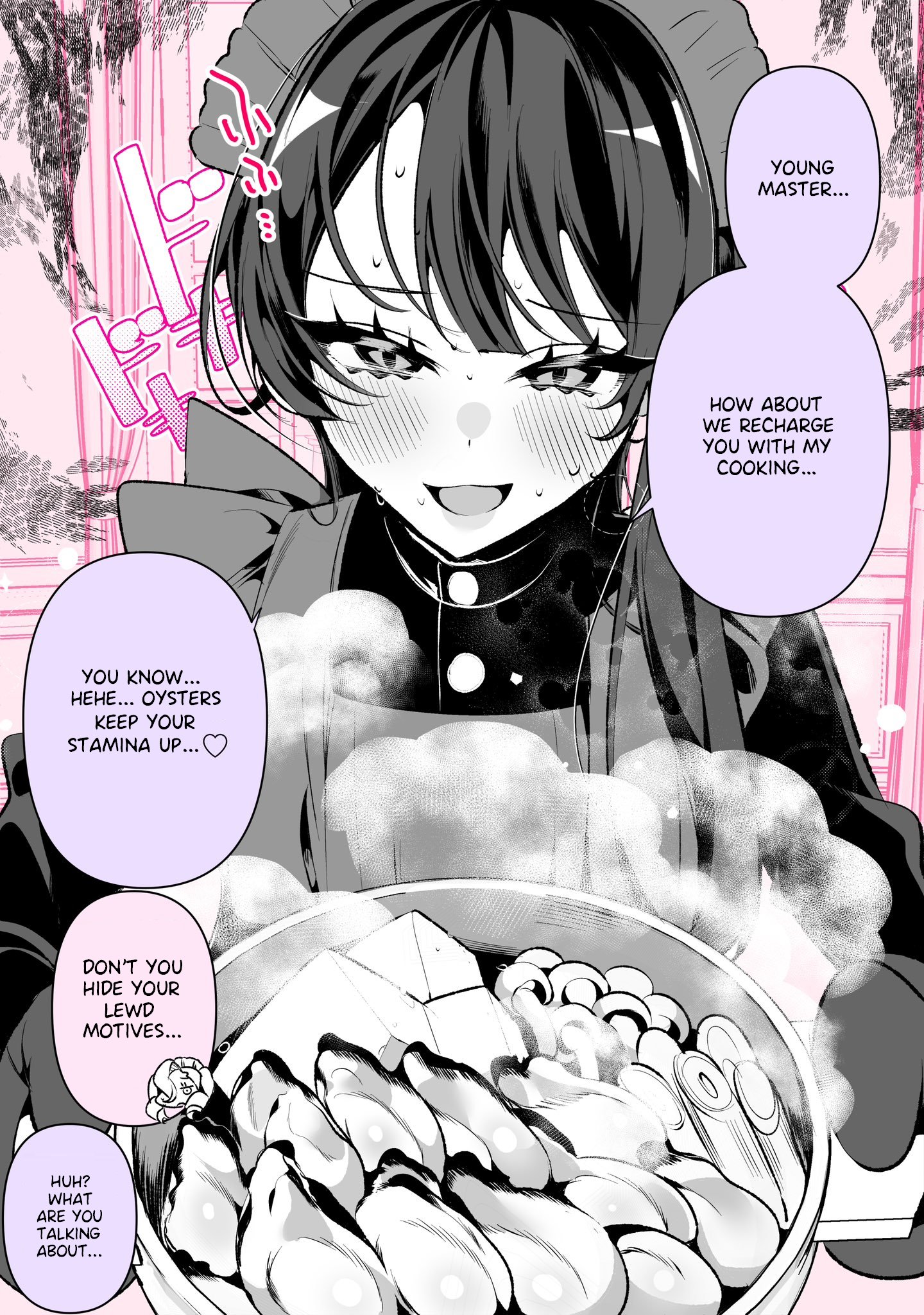 Uchi No Meido Wa Naka Ga Warui Chapter 4 - Picture 2