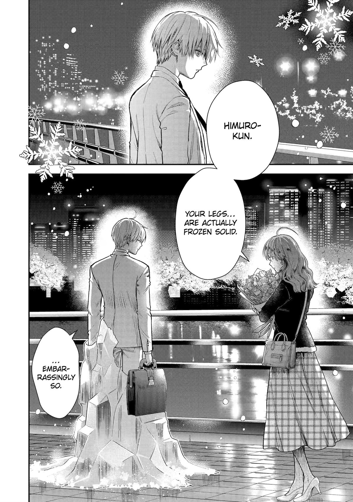 Ice Guy And The Cool Female Colleague Chapter 54 - Picture 2