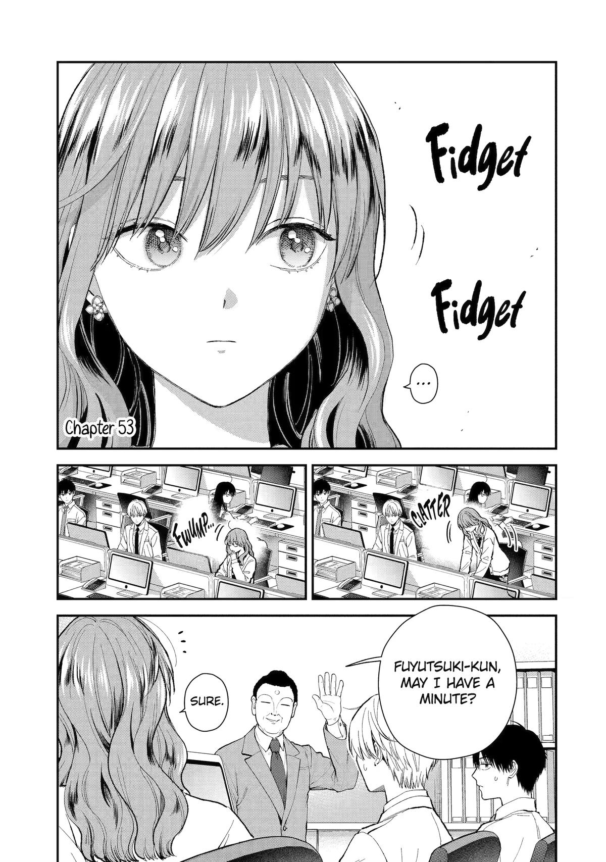 Ice Guy And The Cool Female Colleague Chapter 53 - Picture 1