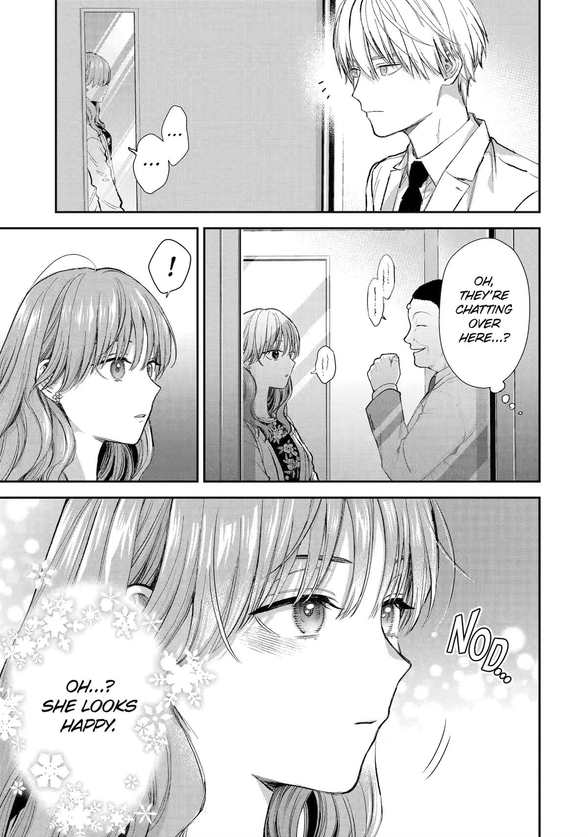 Ice Guy And The Cool Female Colleague Chapter 53 - Picture 3