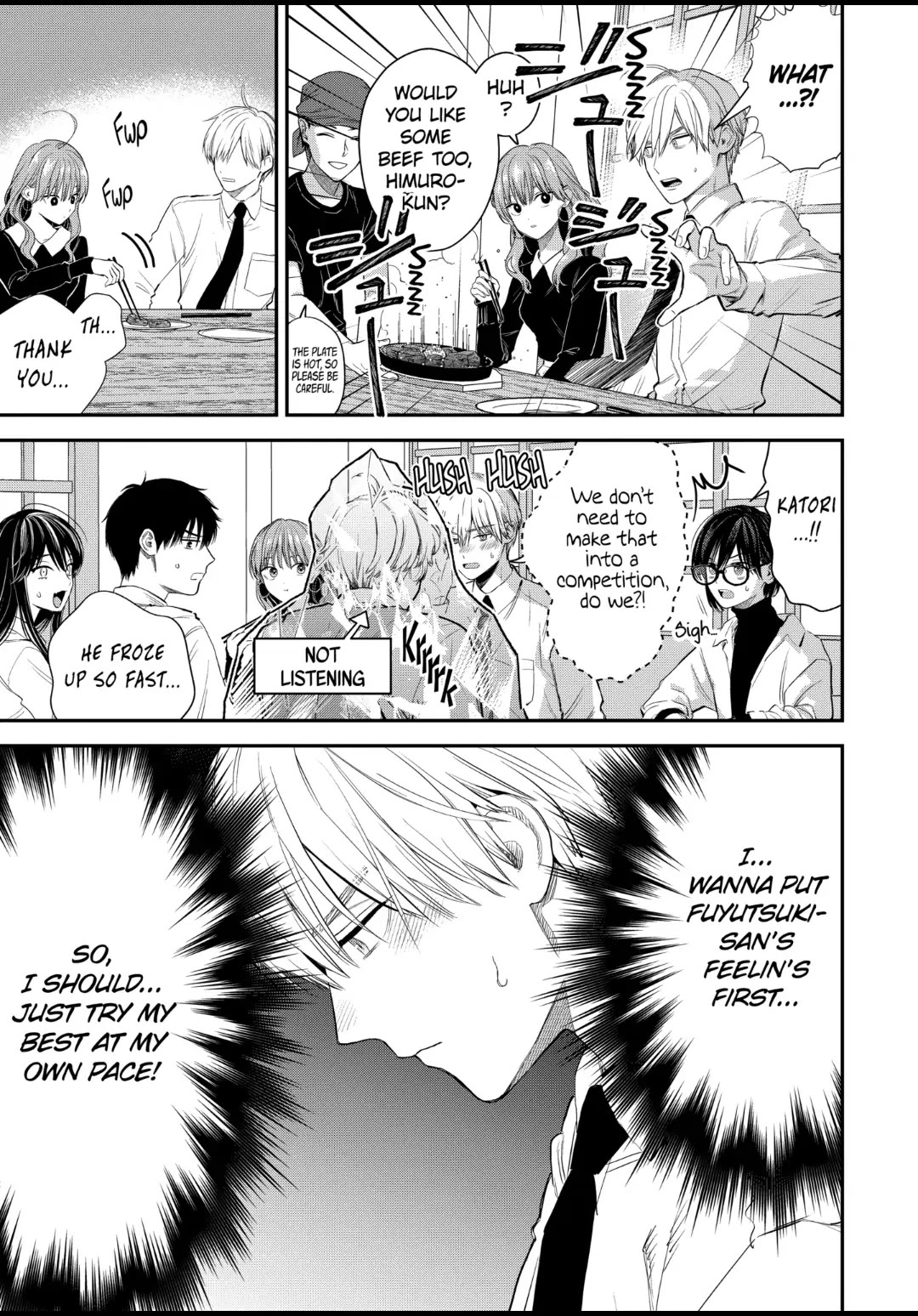 Ice Guy And The Cool Female Colleague Chapter 47 - Picture 3