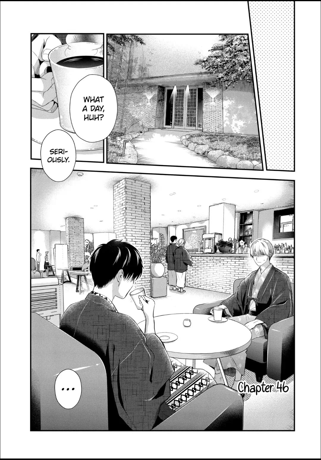 Ice Guy And The Cool Female Colleague Chapter 46 - Picture 1