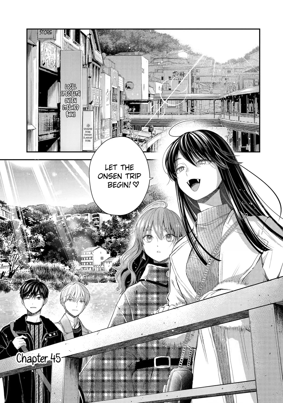 Ice Guy And The Cool Female Colleague Chapter 45 - Picture 1