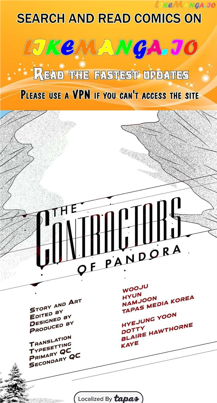 The Contractors Of Pandora - Page 1