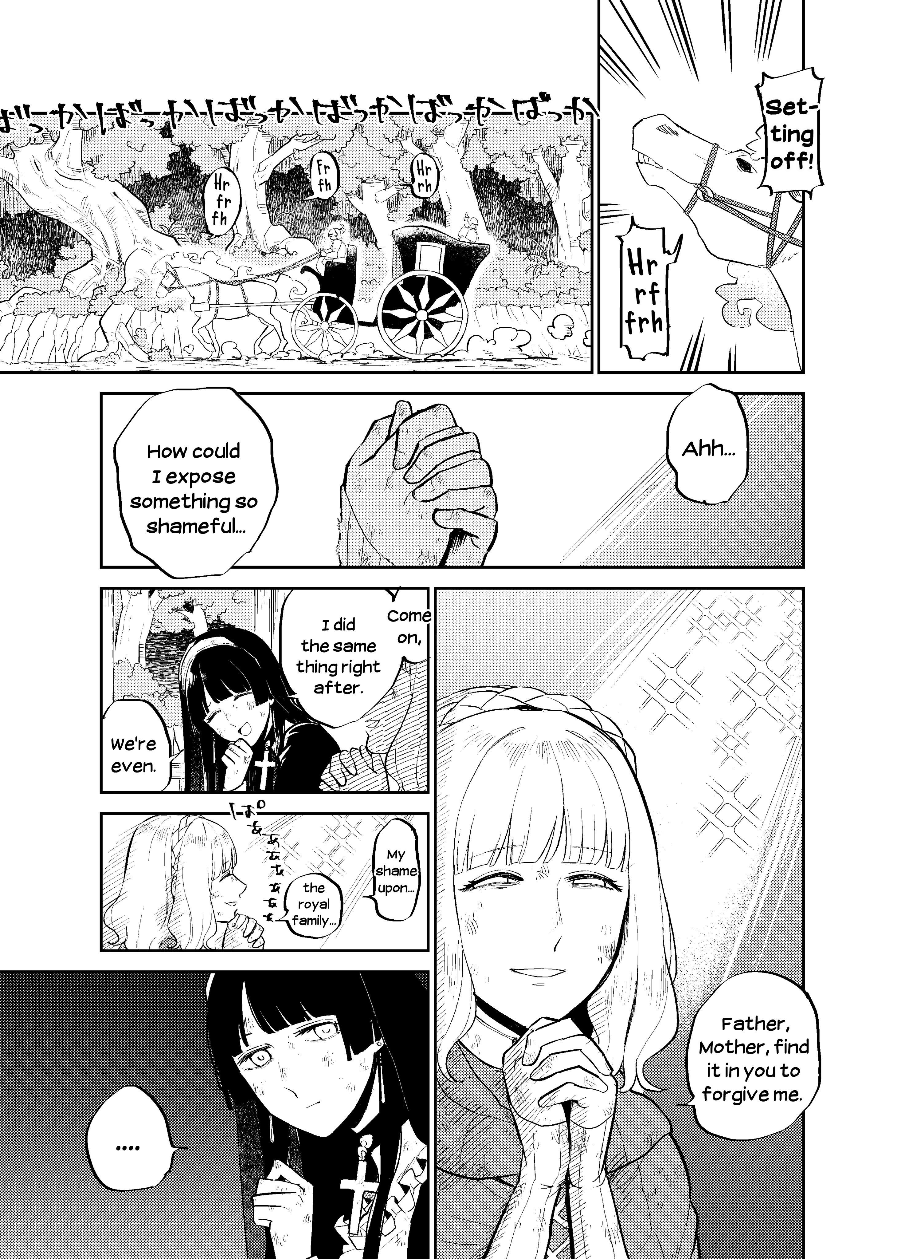 The Princess Of Sylph (Twitter Version) - Page 1