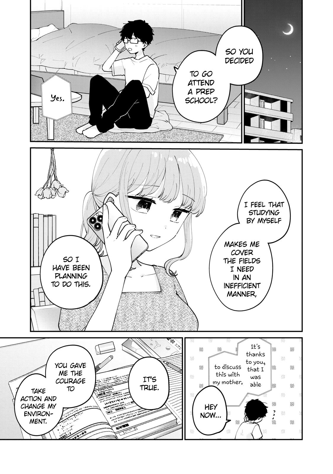 It's Not Meguro-San's First Time Vol.10 Chapter 70: Confidence - Picture 2