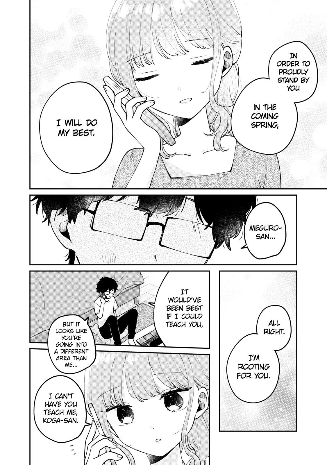 It's Not Meguro-San's First Time Vol.10 Chapter 70: Confidence - Picture 3