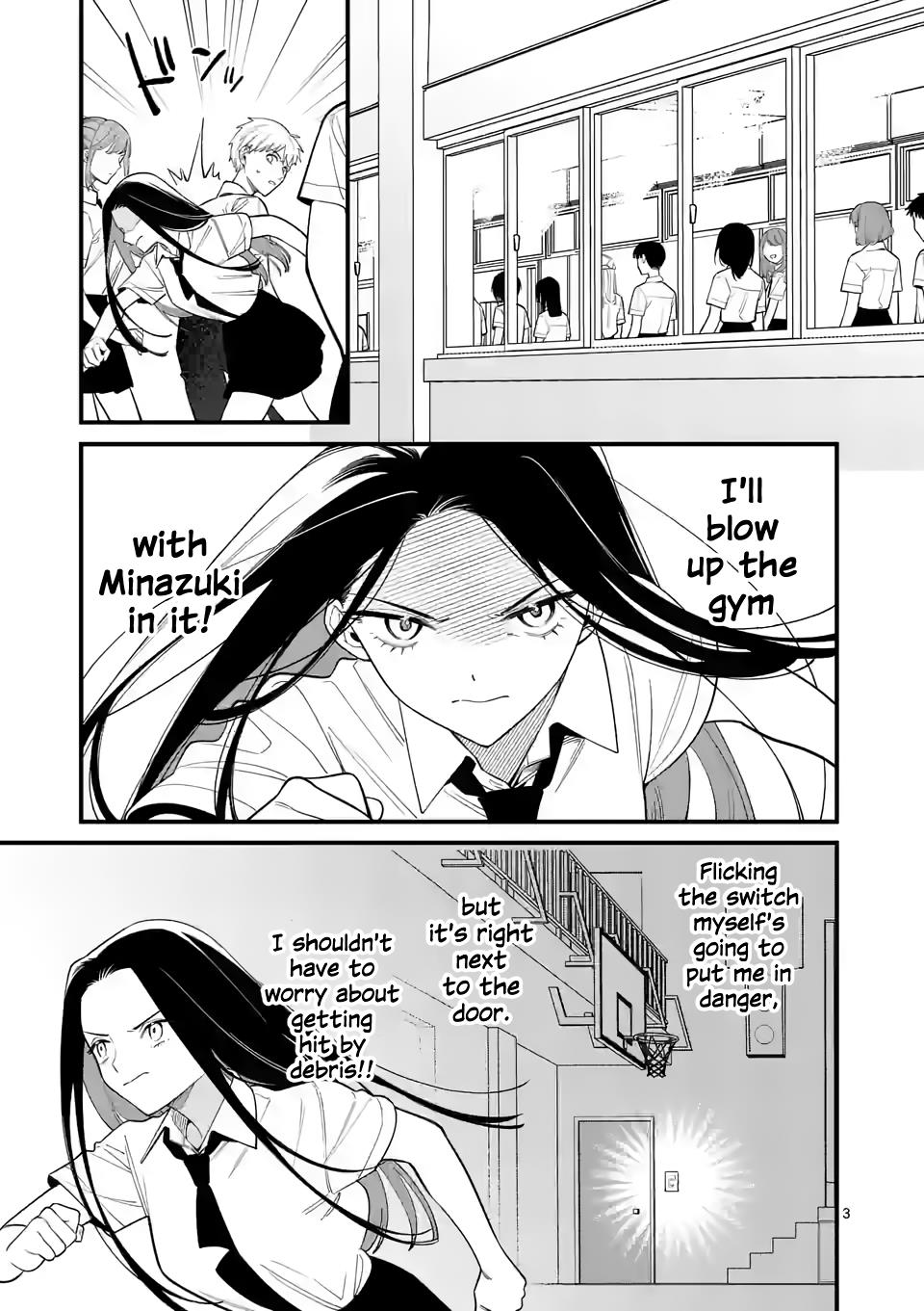 Liar Satsuki Can See Death Vol.8 Chapter 76: Trigger - Picture 3