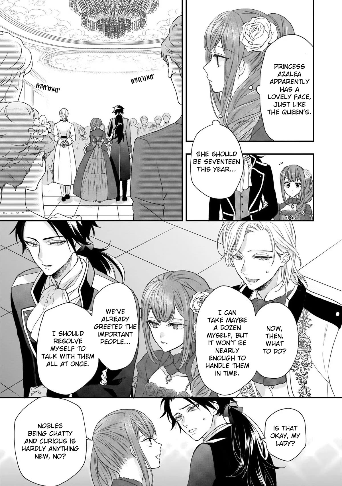 The Wolf Lord's Lady Chapter 21 - Picture 3
