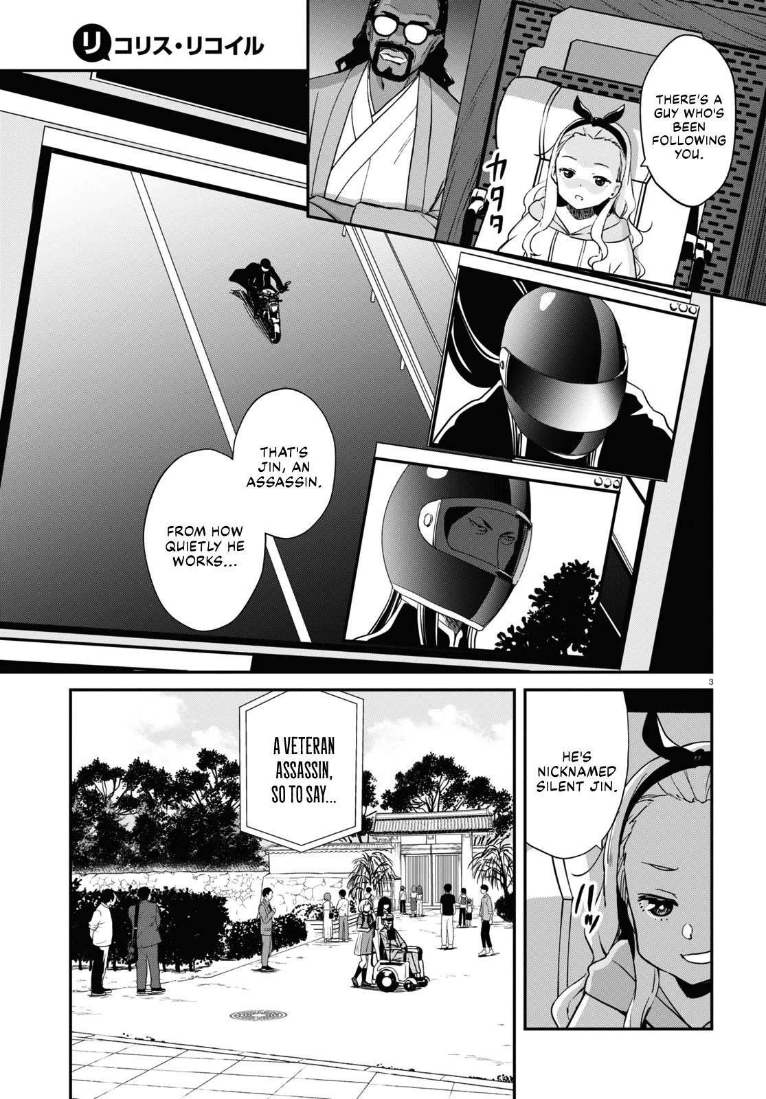 Lycoris Recoil Chapter 16 - Picture 3