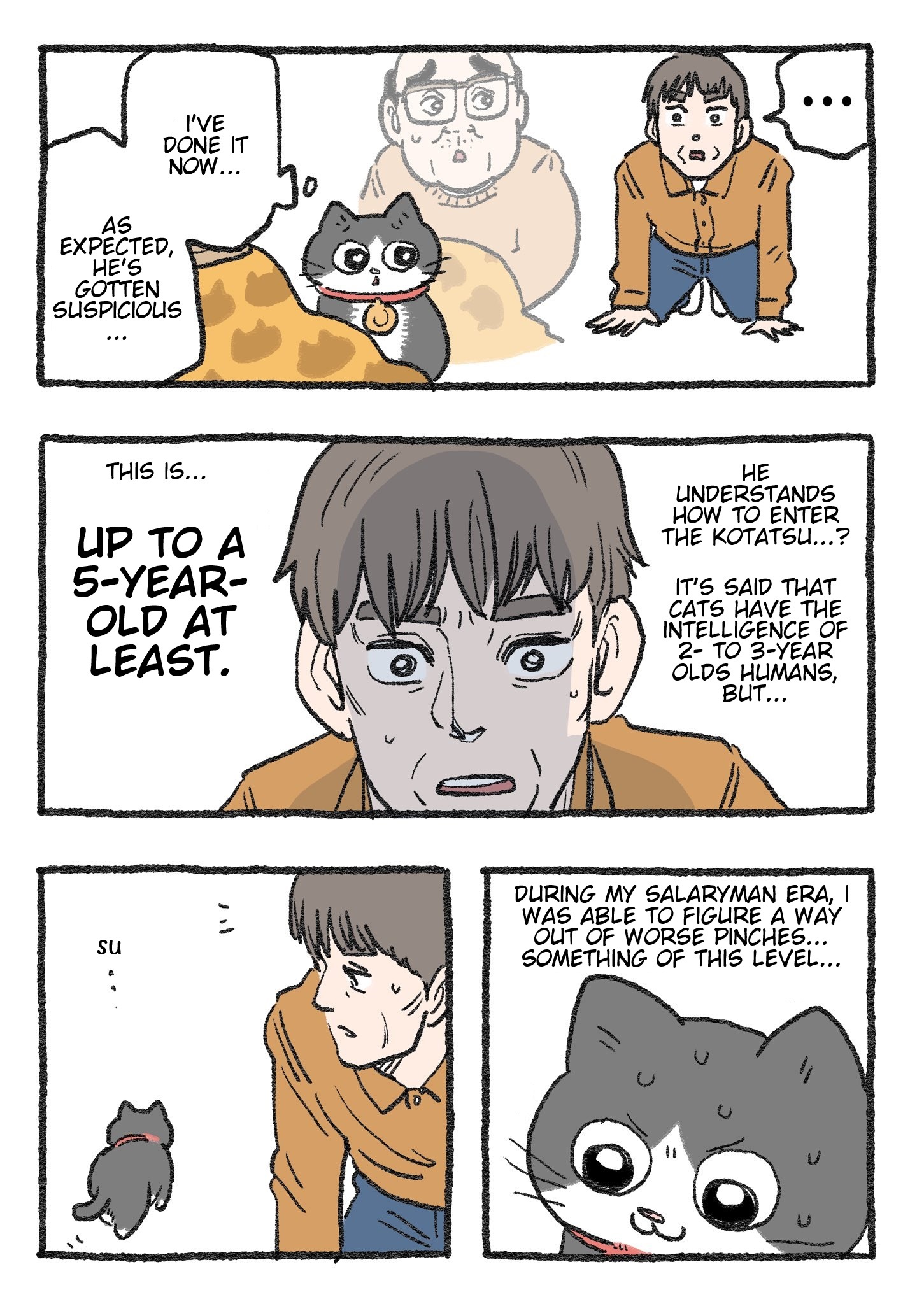 The Old Man Who Was Reincarnated As A Cat Chapter 262 - Picture 1