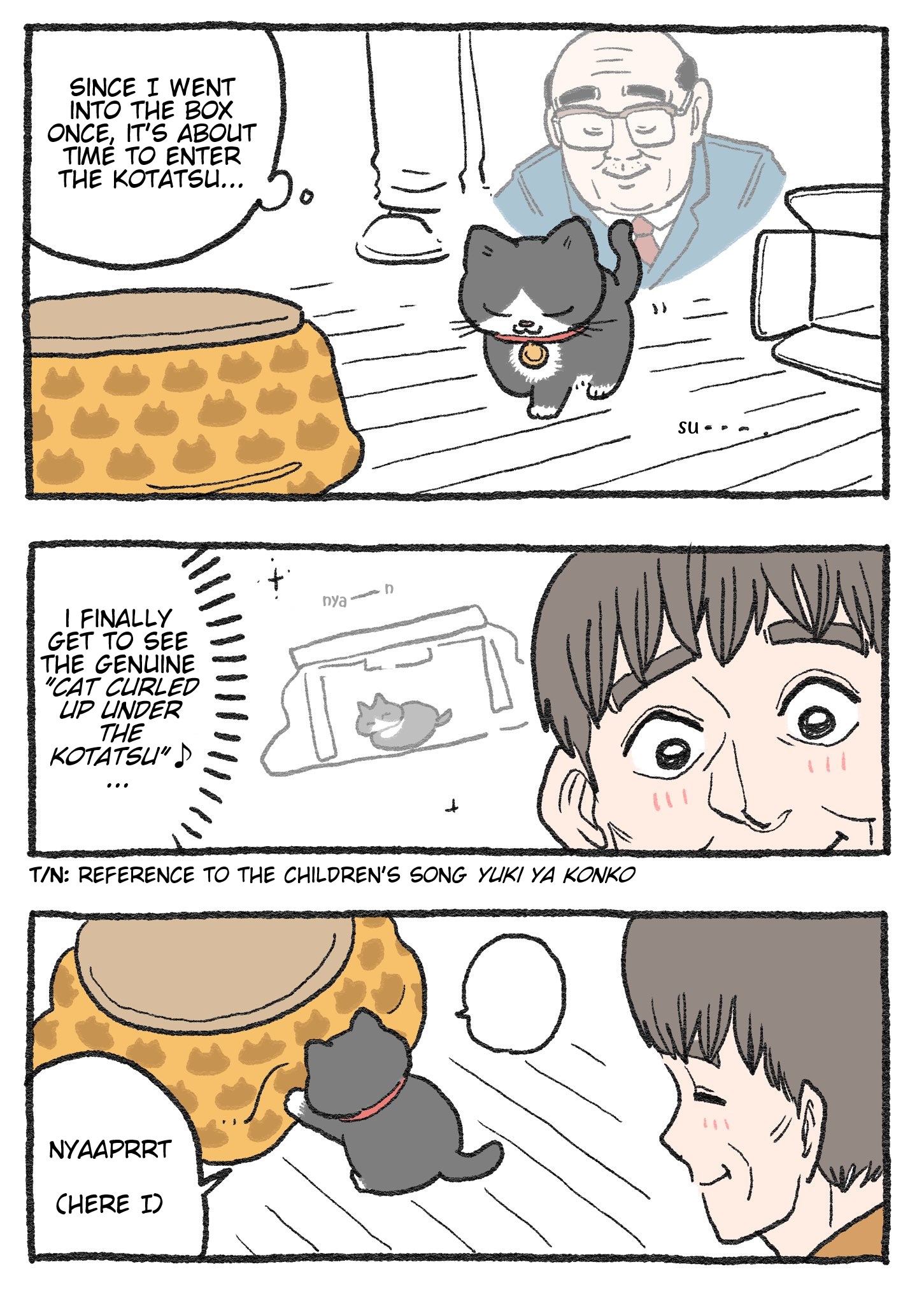 The Old Man Who Was Reincarnated As A Cat Chapter 261 - Picture 1
