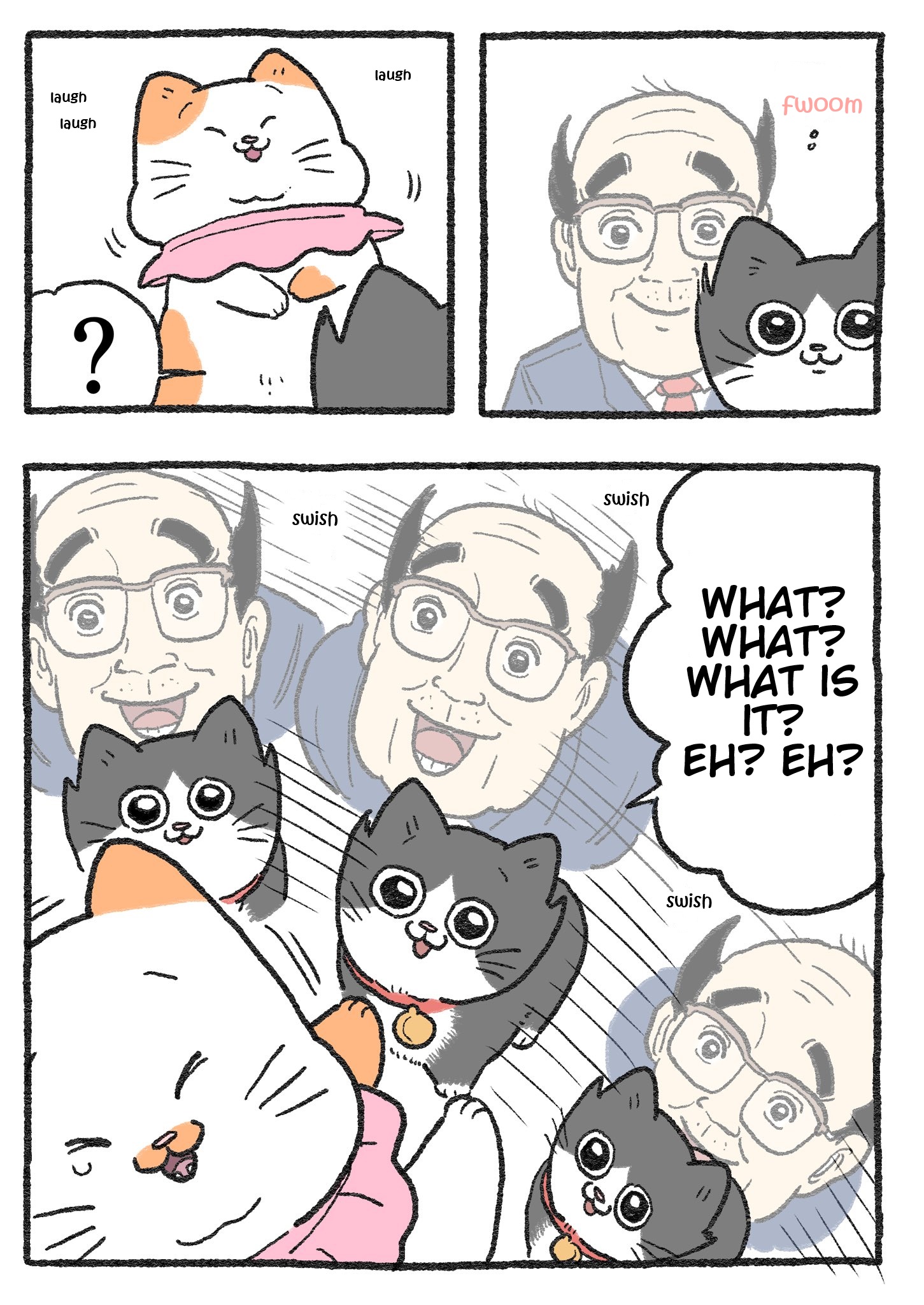 The Old Man Who Was Reincarnated As A Cat Chapter 258 - Picture 2
