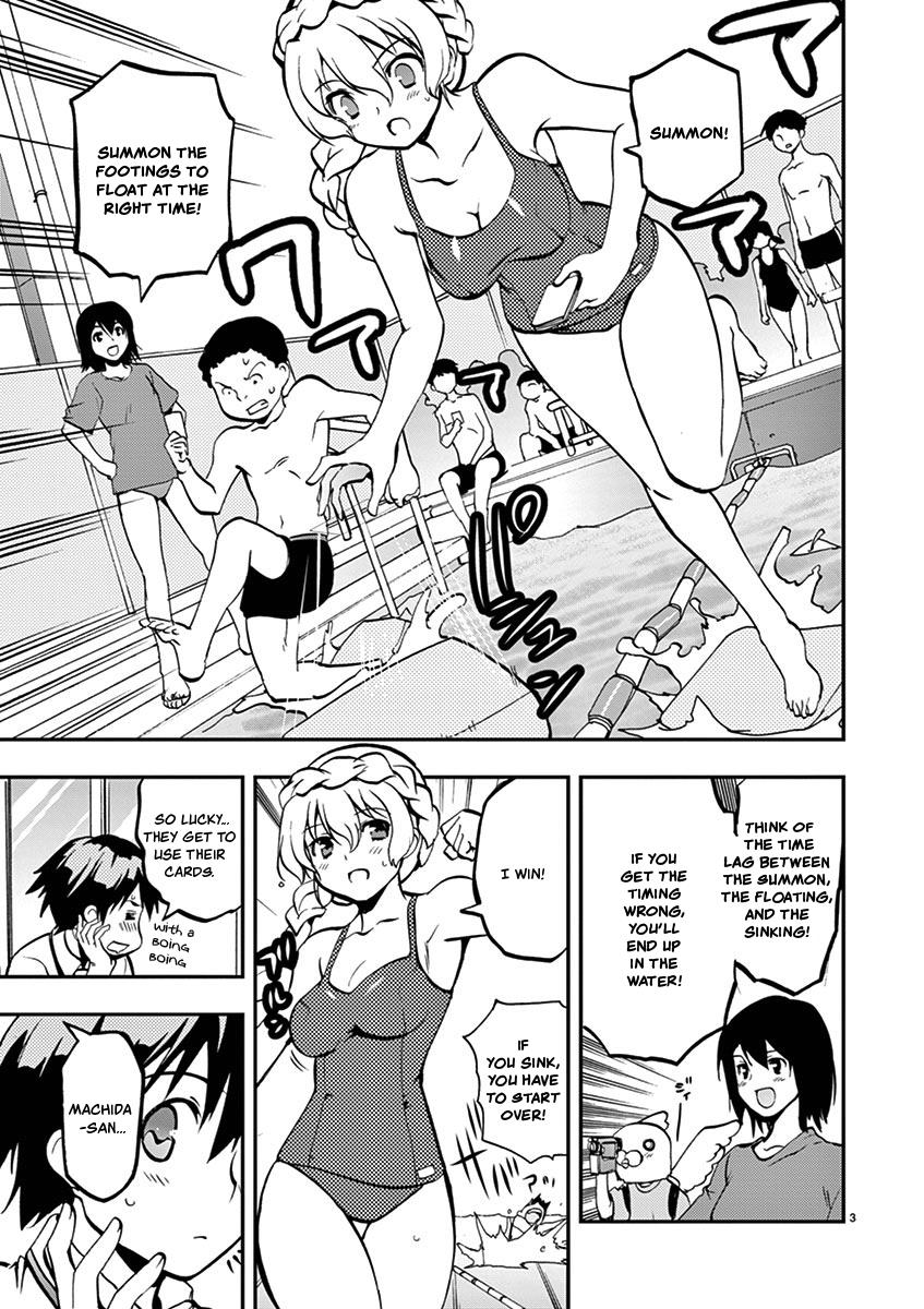 Card Girl! Maiden Summoning Undressing Wars Vol.3 Chapter 26: Machida-Kun's Chastity Is In Danger!? - Picture 3