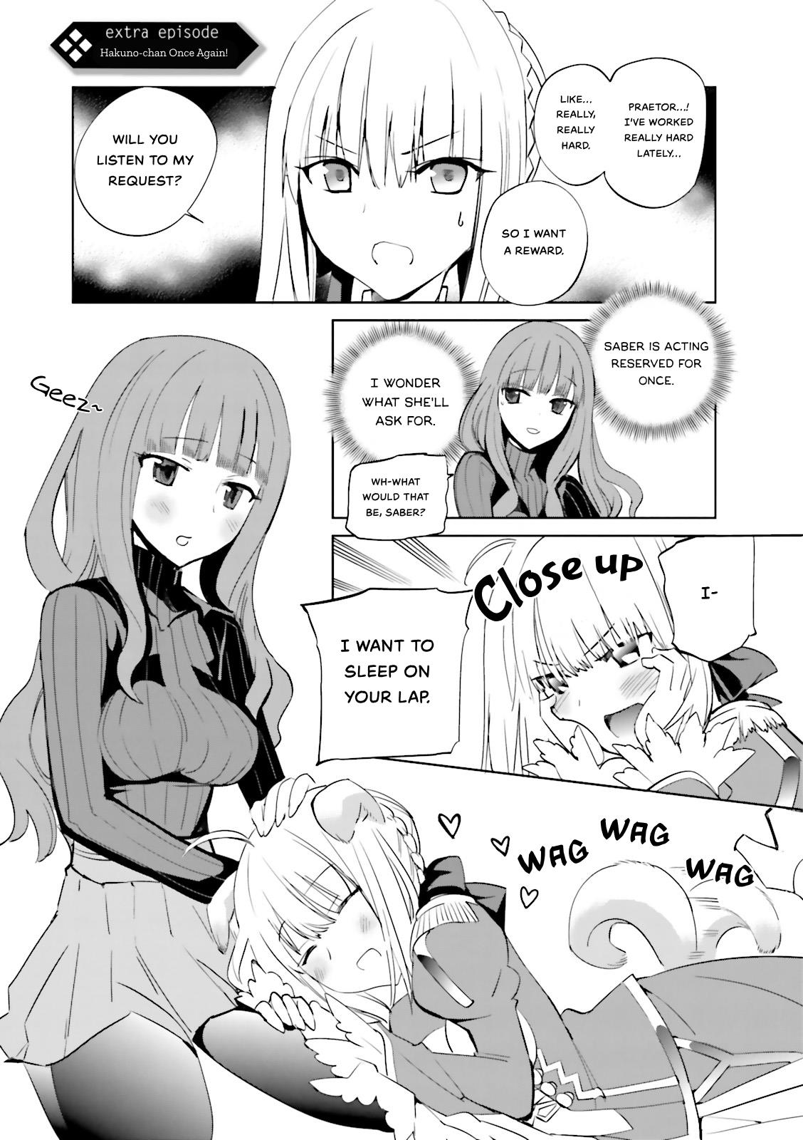 Fate/extra Vol.5 Chapter 31.1: Hakuno-Chan Once Again! - Picture 2
