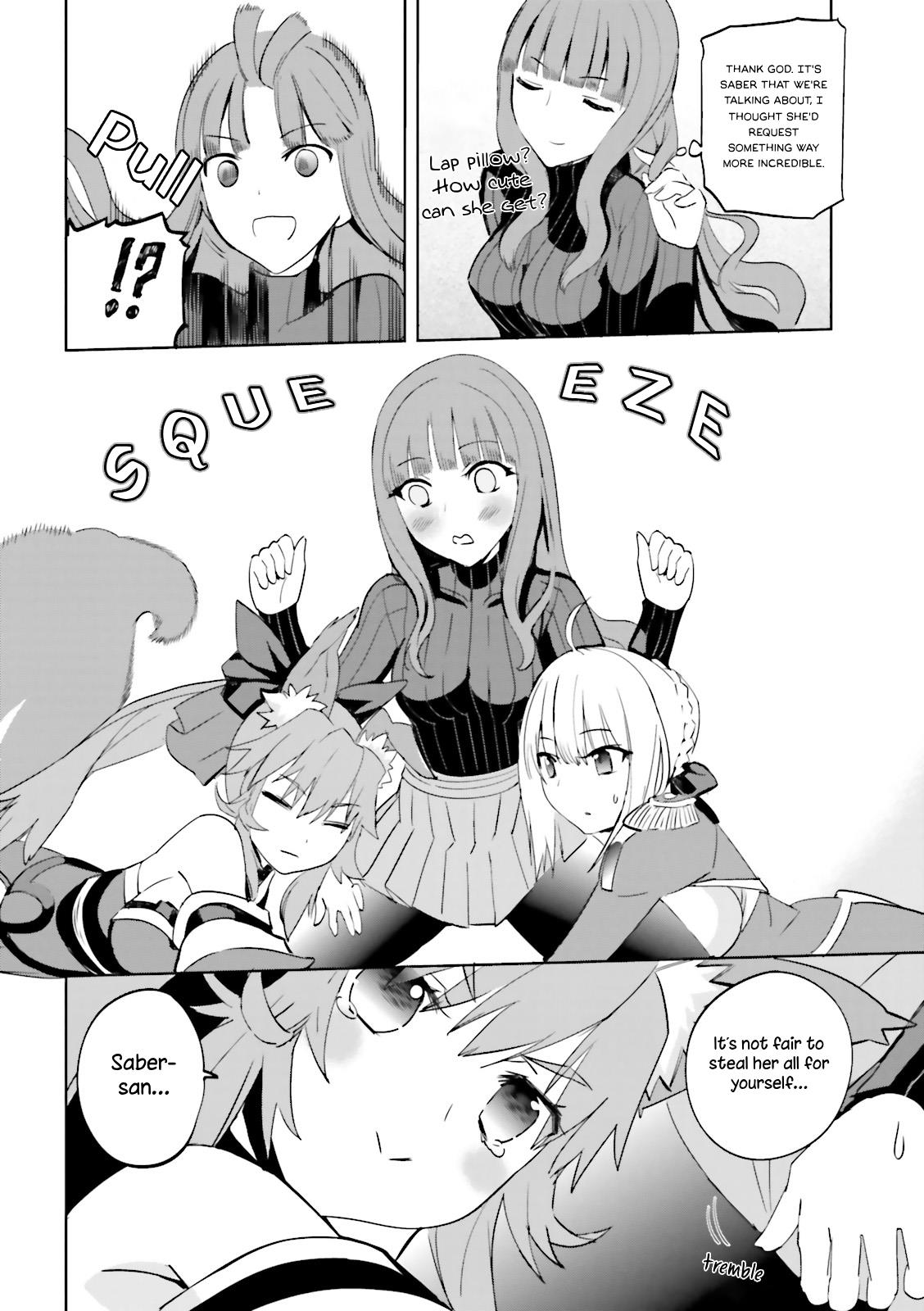 Fate/extra Vol.5 Chapter 31.1: Hakuno-Chan Once Again! - Picture 3