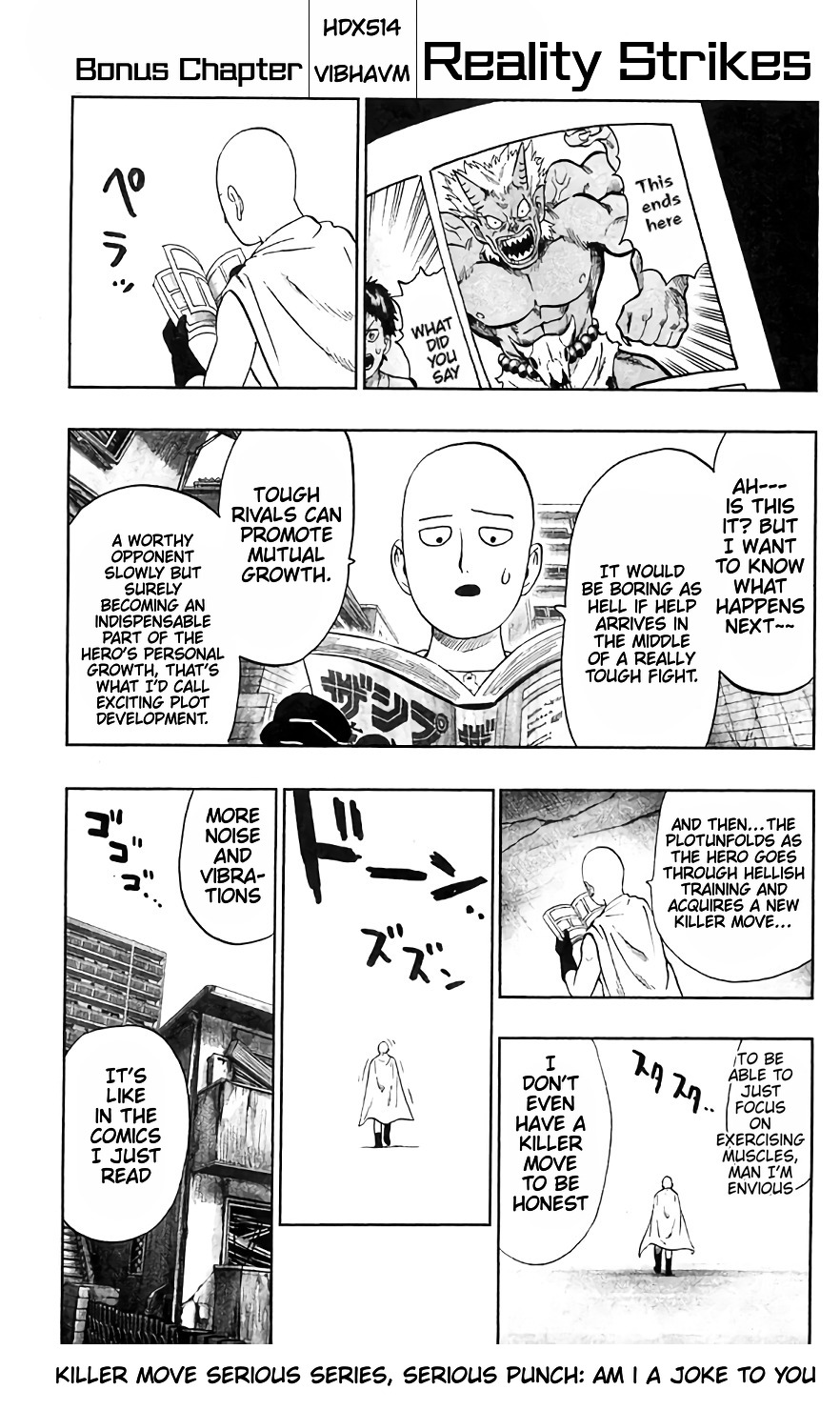 Onepunch-Man - Page 1