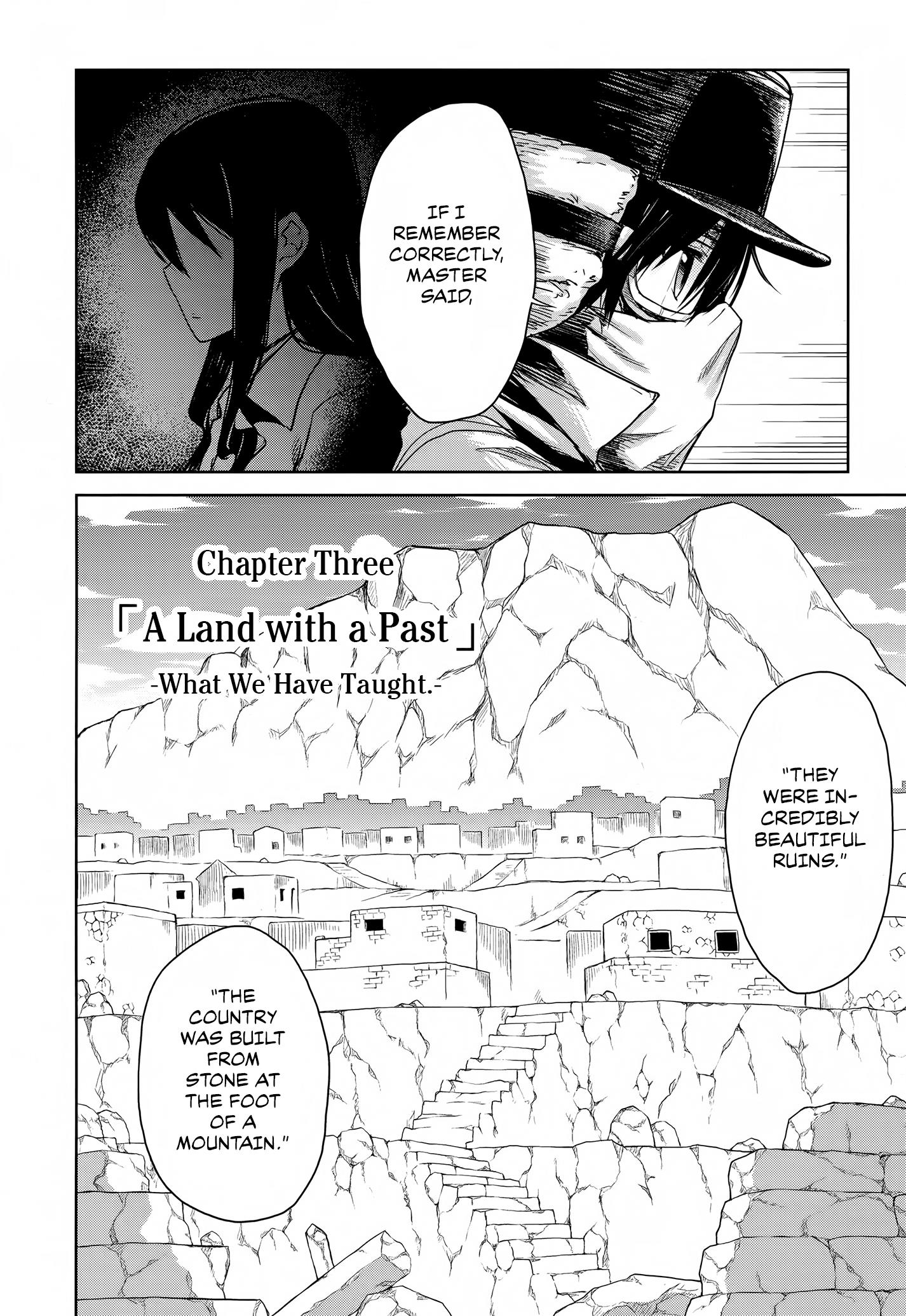Kino's Journey (Gou) Vol.1 Chapter 3: A Land With A Past -What We Have Taught.- - Picture 2