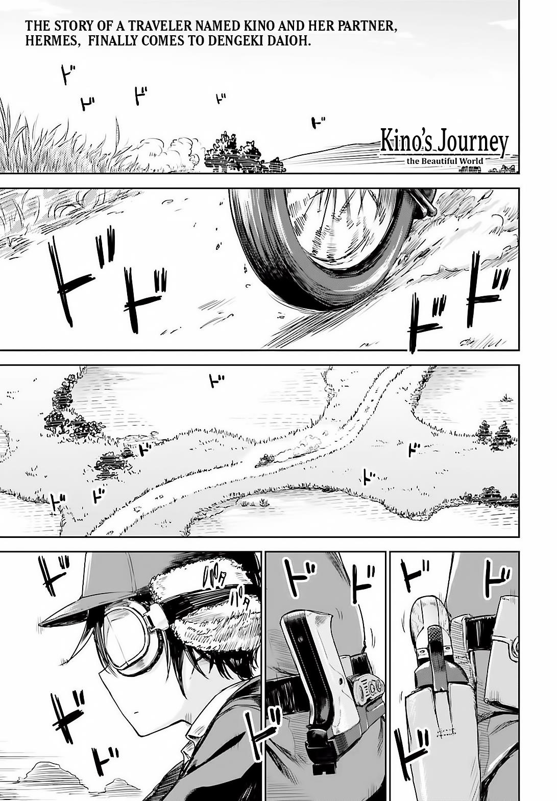 Kino's Journey (Gou) Vol.1 Chapter 1: Land Of Permitted Murder -Jungle's Rule- - Picture 1