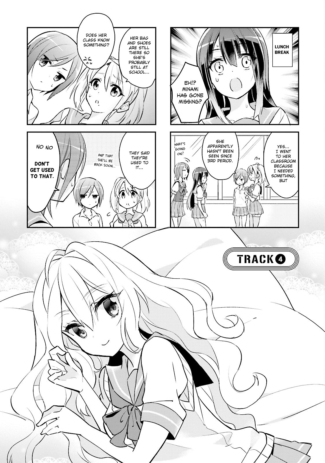 Seishun Sweet Track - Page 1