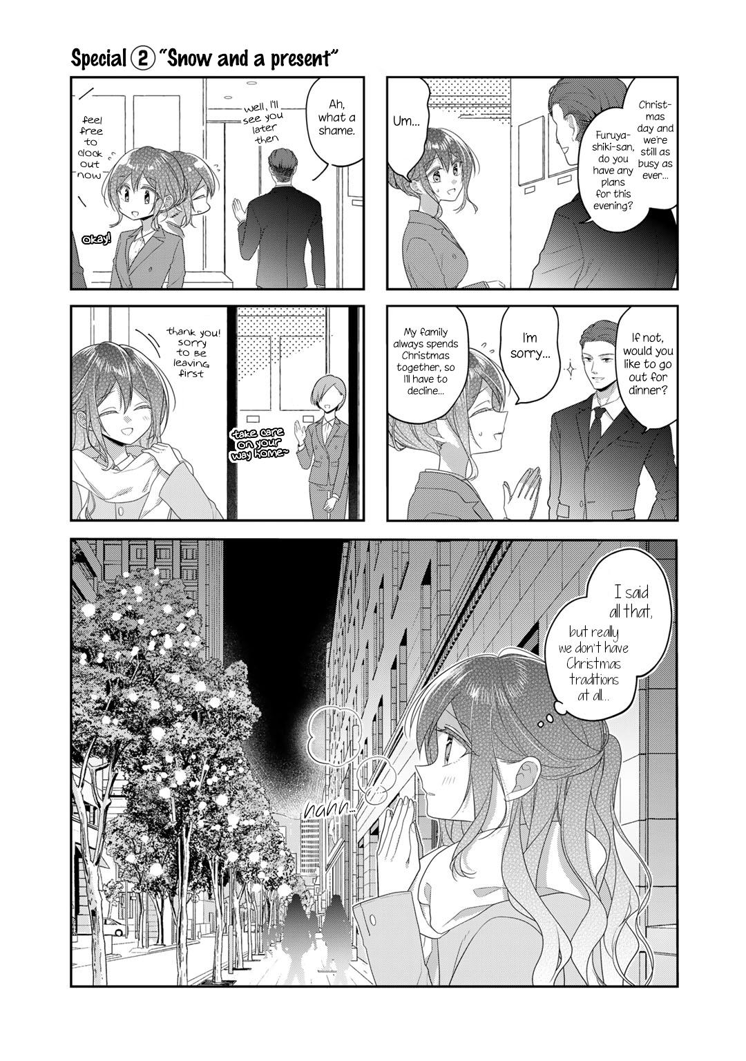 Futaribeya Vol.10 Chapter 76.3: Special 2: Snow And A Present - Picture 1