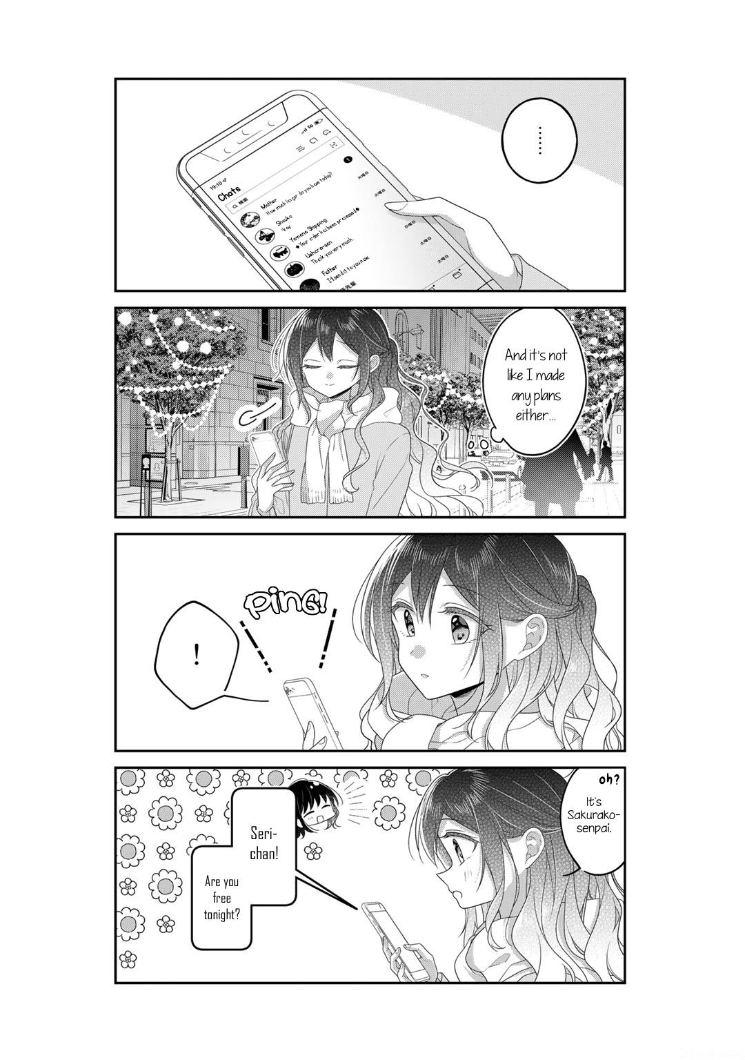 Futaribeya Vol.10 Chapter 76.3: Special 2: Snow And A Present - Picture 2