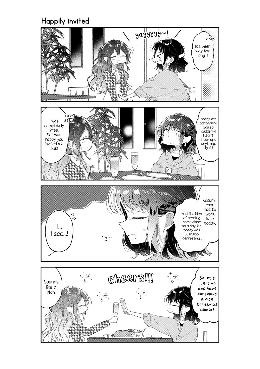Futaribeya Vol.10 Chapter 76.3: Special 2: Snow And A Present - Picture 3