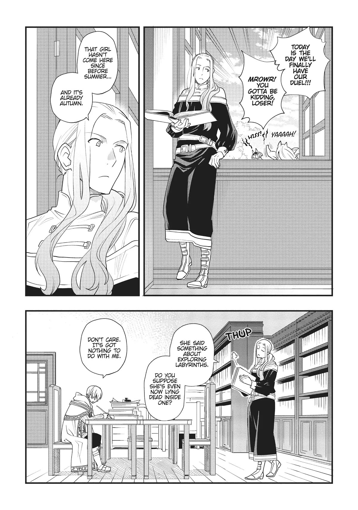 Mushoku Tensei: Roxy Is Serious - Page 1