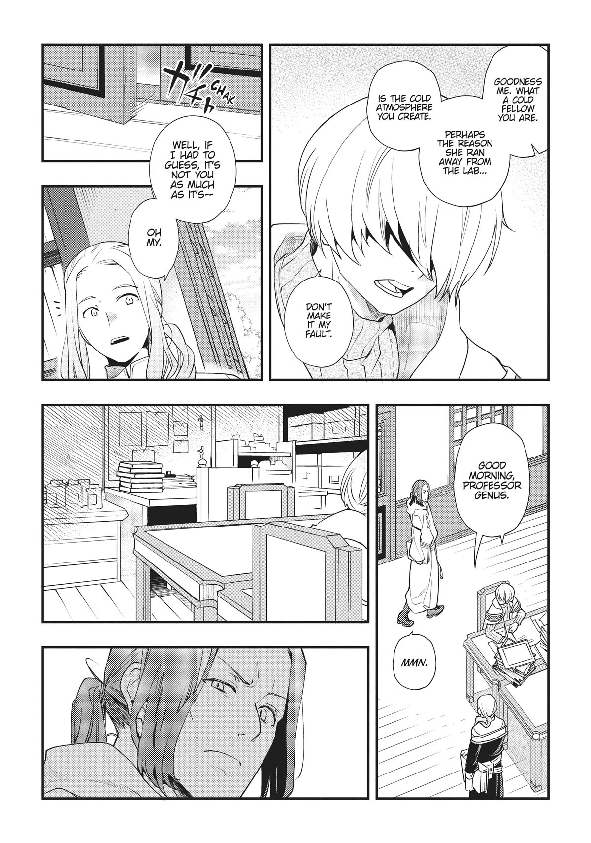 Mushoku Tensei: Roxy Is Serious - Page 2