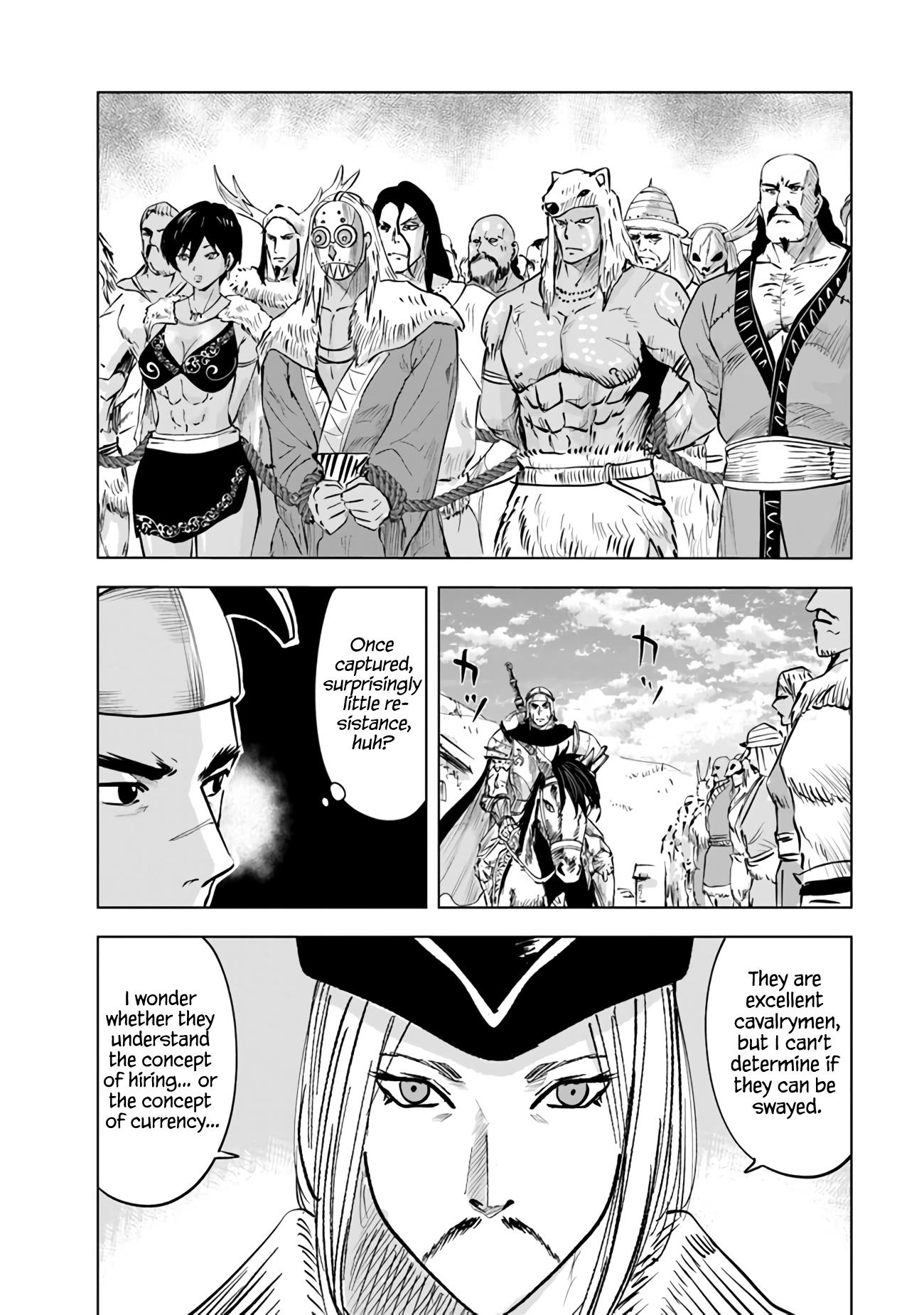 Road To Kingdom Vol.13 Chapter 73: Barbarian Suppression War (4) - Picture 3