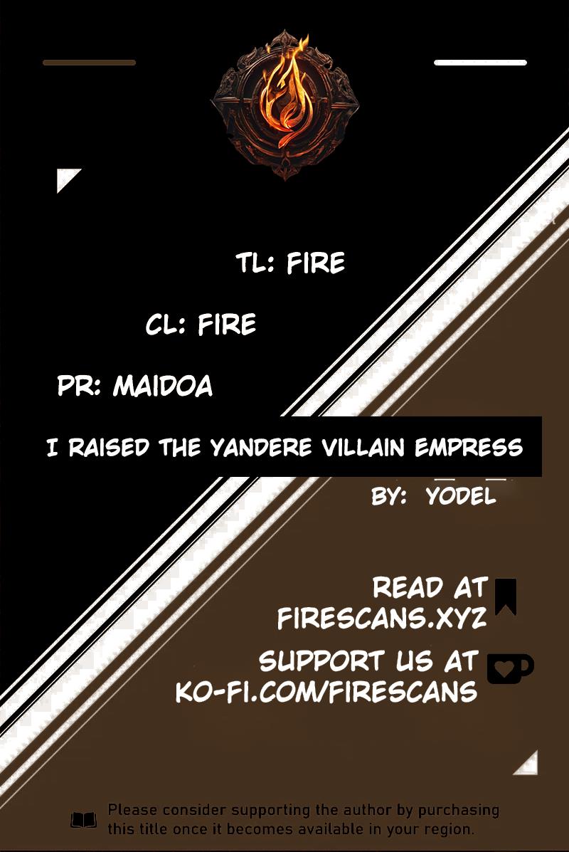 I Raised The Yandere Villain Empress - Page 1